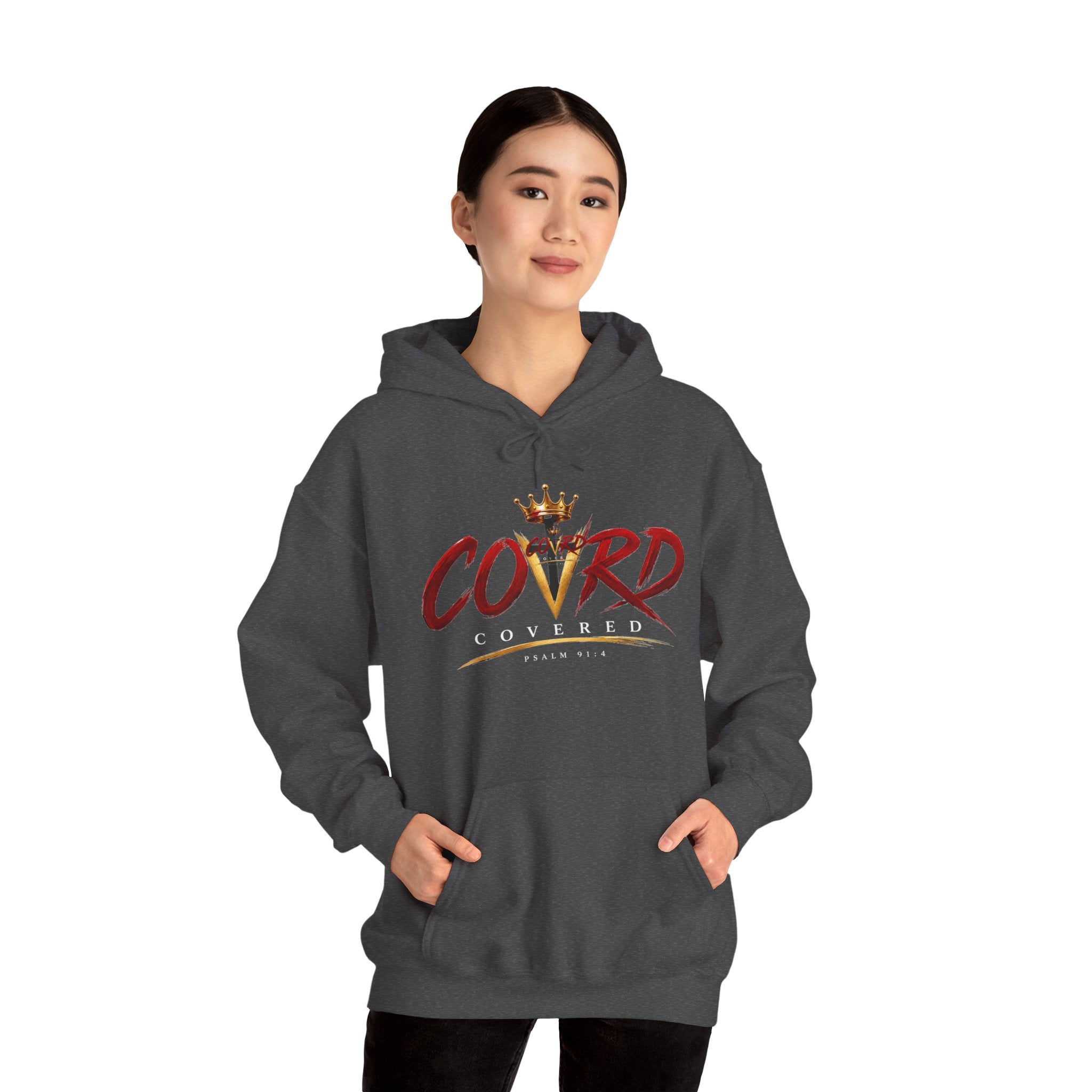COVRD(COVERED)— HOODIE