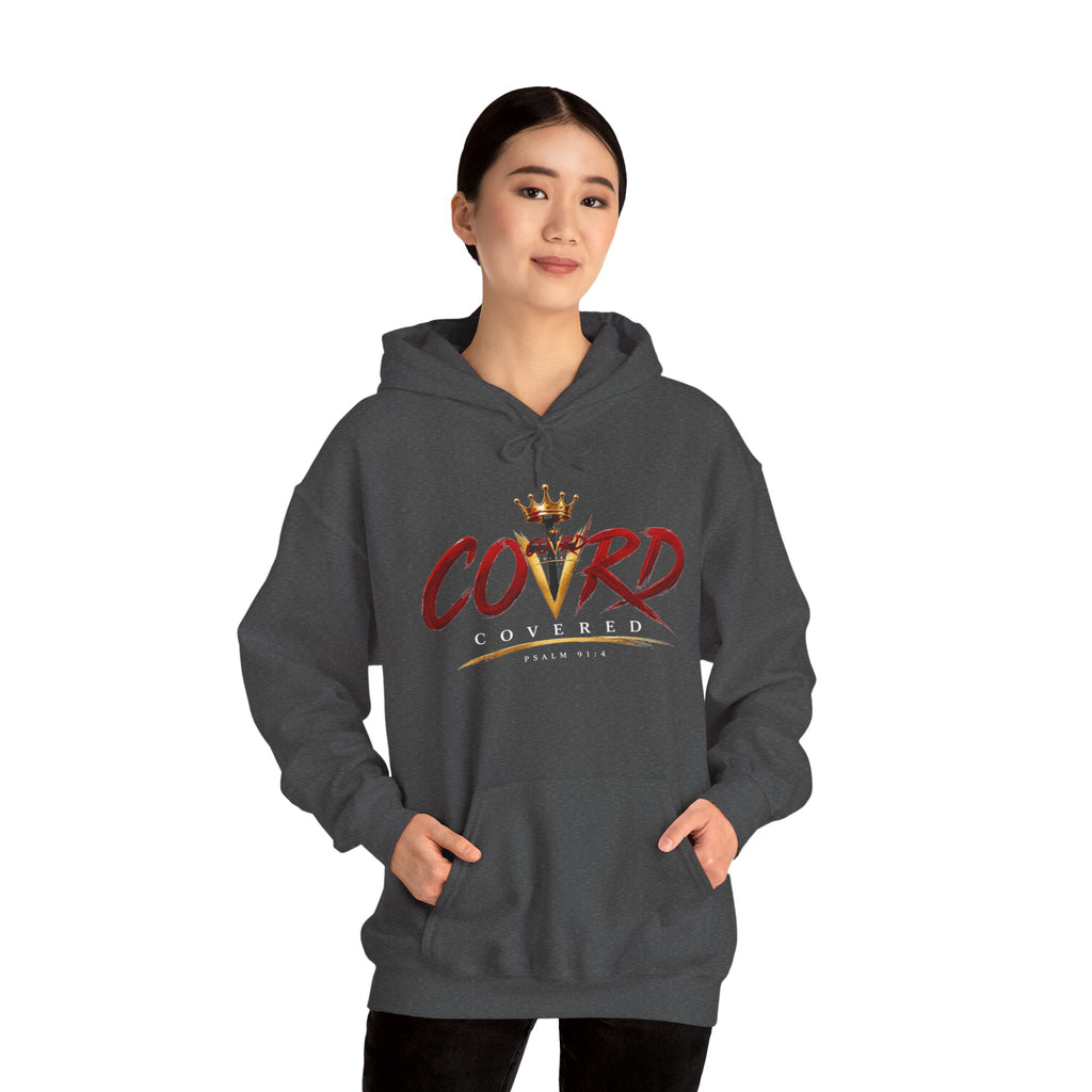 COVRD(COVERED)— HOODIE