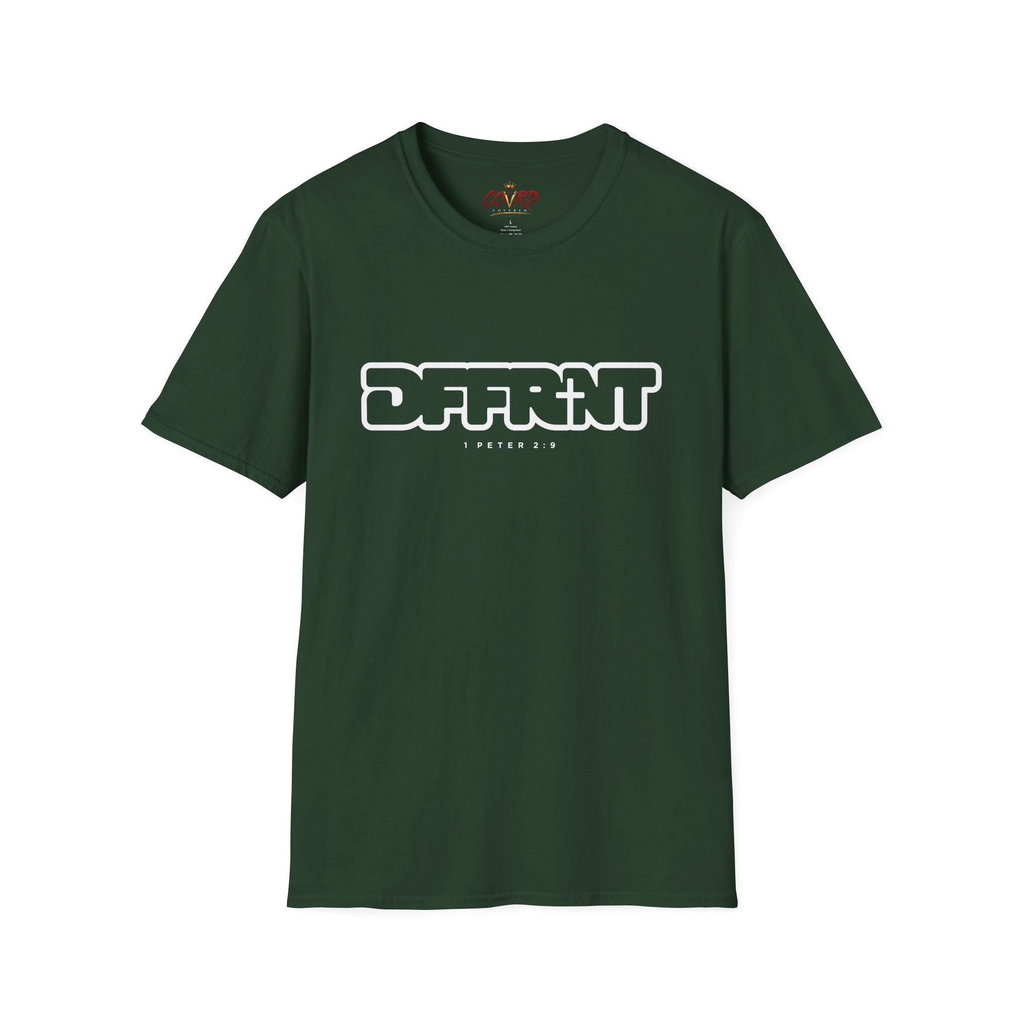 Dffrnt (hallow)Logo T-Shirt