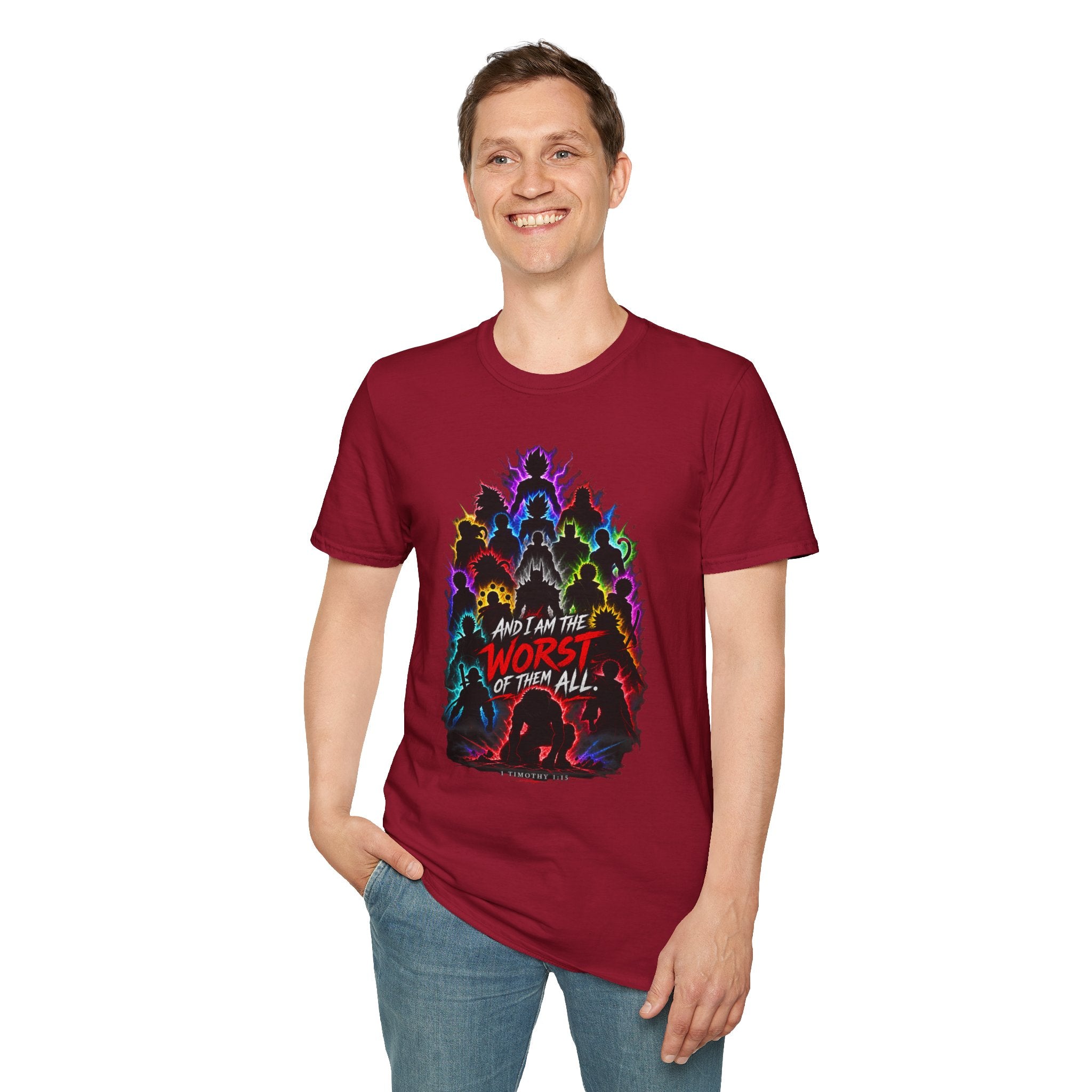 (Villain Arc) "I am the Worst of them all" T-Shirt