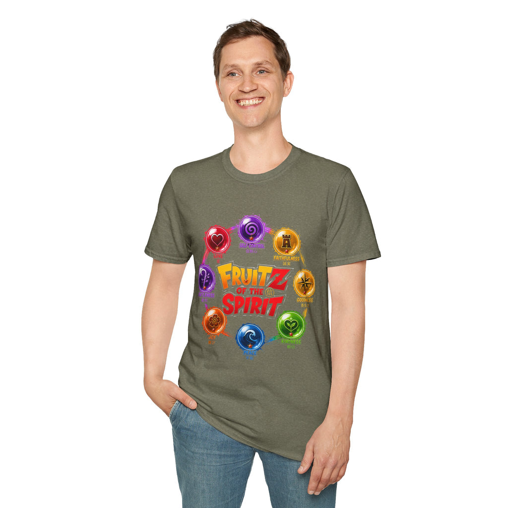 (DBZ) Fruitz of the Spirit T-Shirt