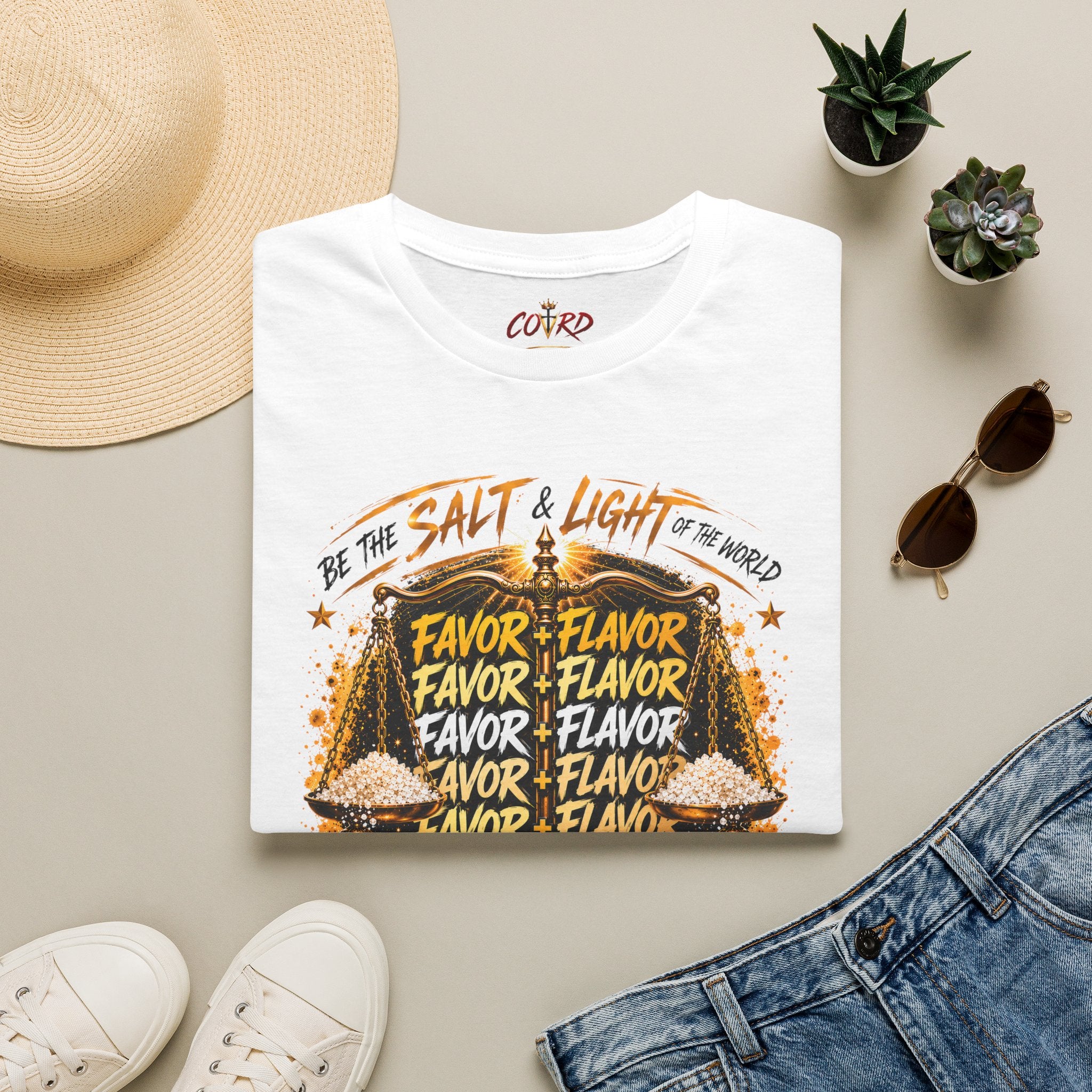 SALT & LIGHT Favor + Flavor T-Shirt