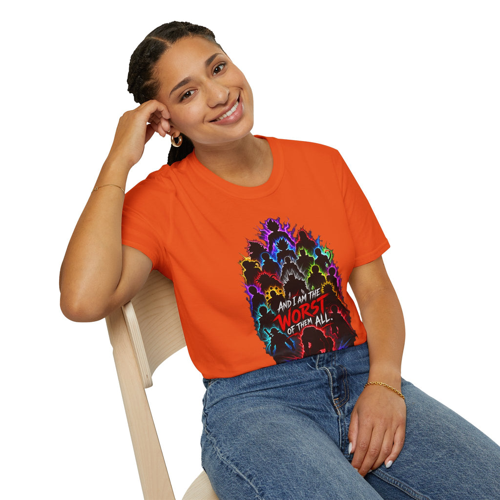 (Villain Arc) "I am the Worst of them all" T-Shirt