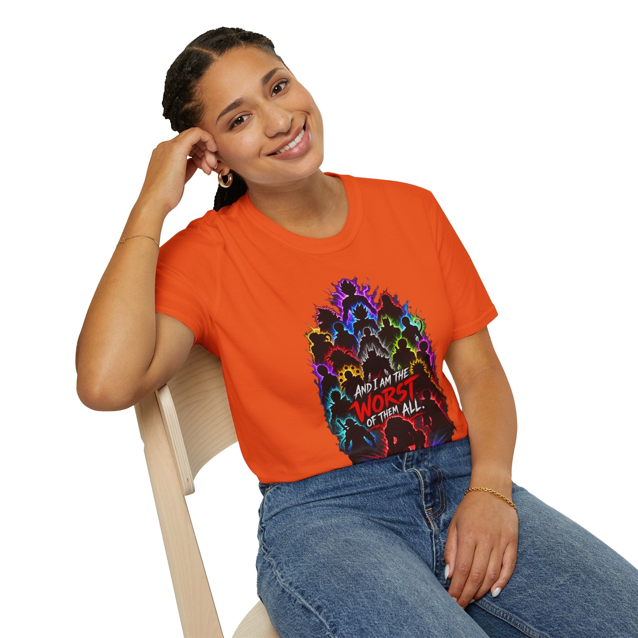 (Villain Arc) "I am the Worst of them all" T-Shirt