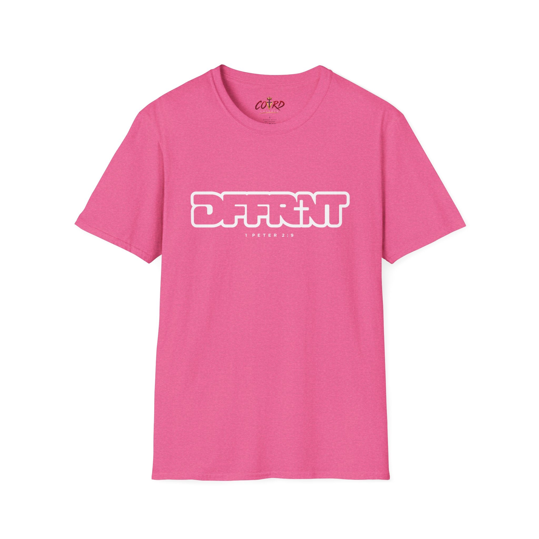 Dffrnt (hallow)Logo T-Shirt