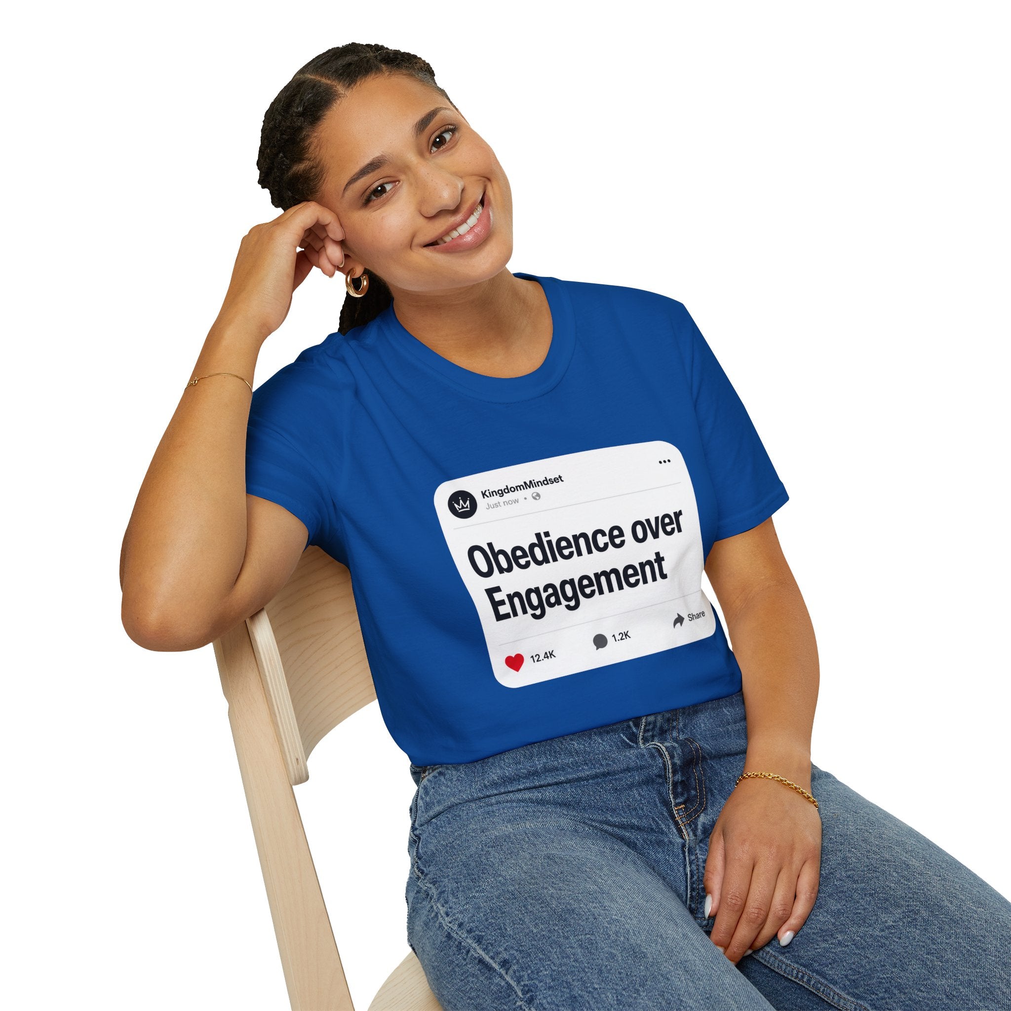 Obedience Over Engagement T-Shirt
