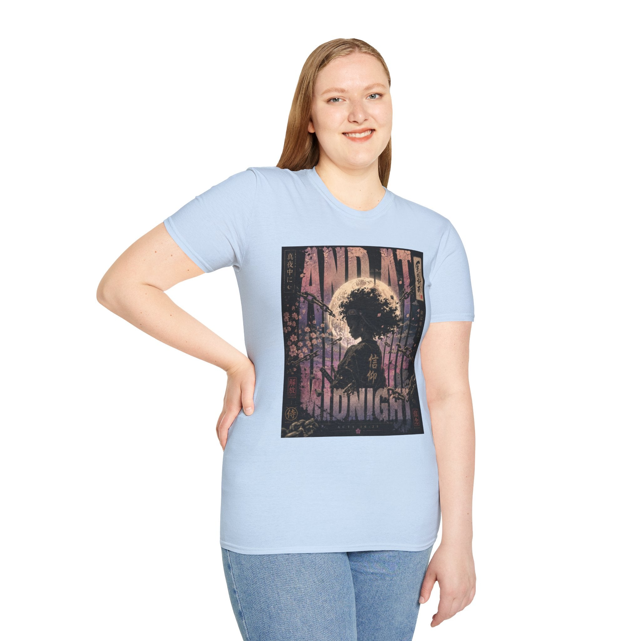 'And At Midnight' Tee