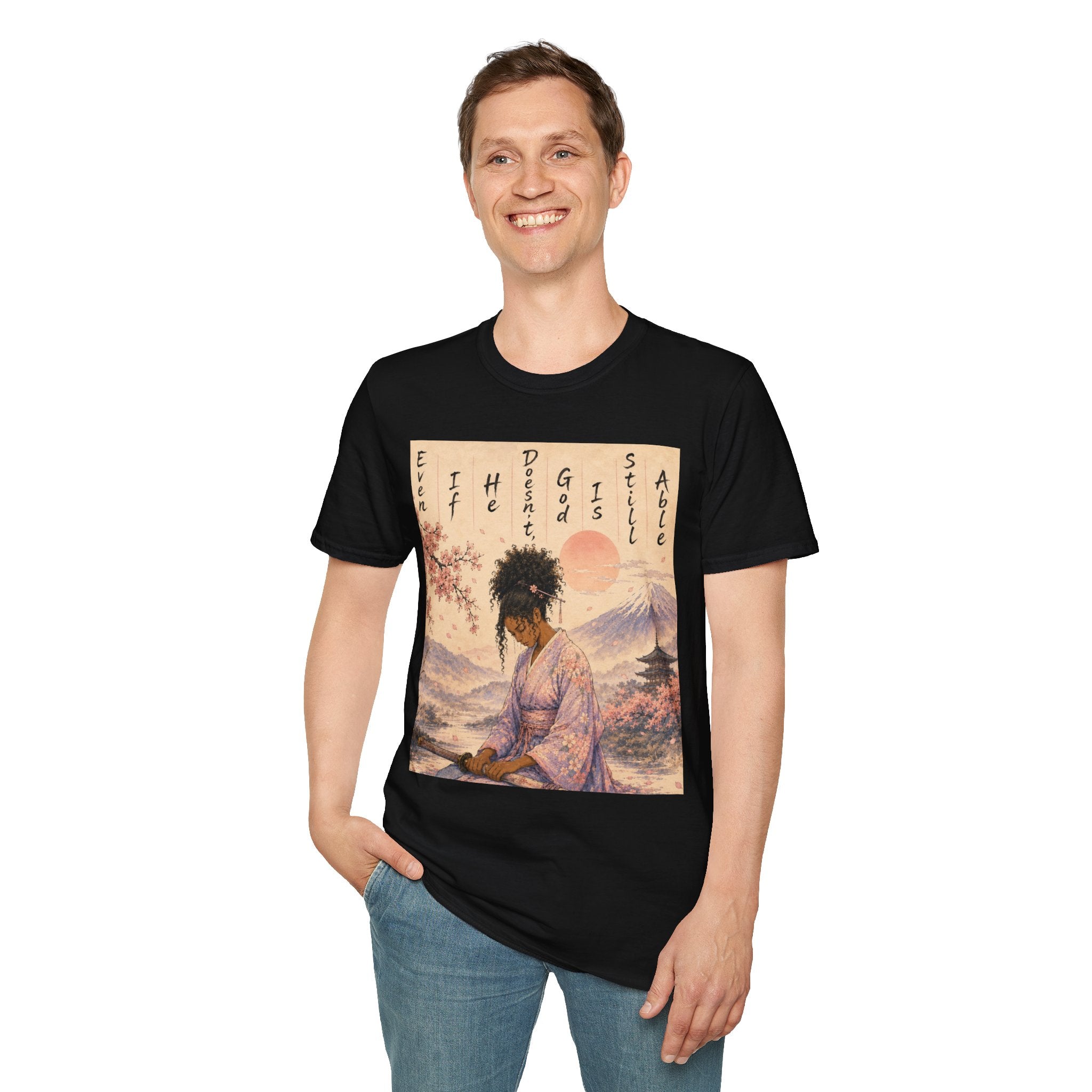 God is able Samurai T-Shirt