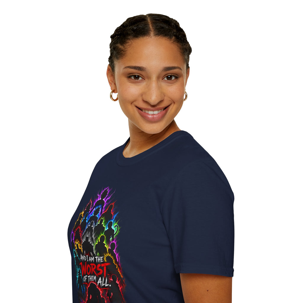 (Villain Arc) "I am the Worst of them all" T-Shirt