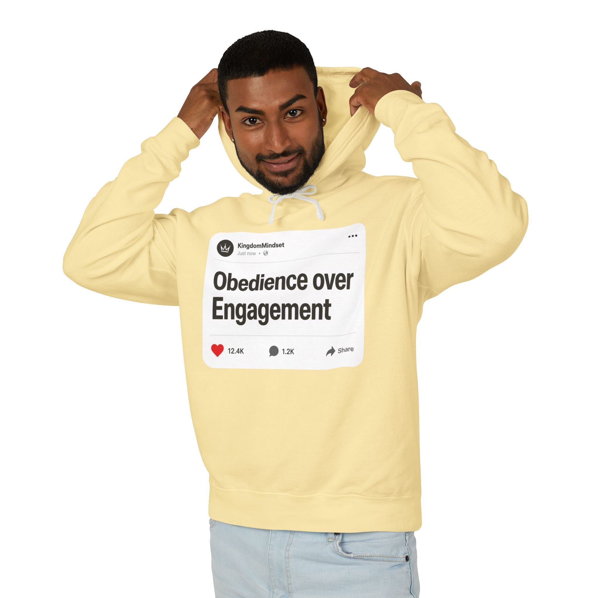 Obedience Over Engagement Hoodie