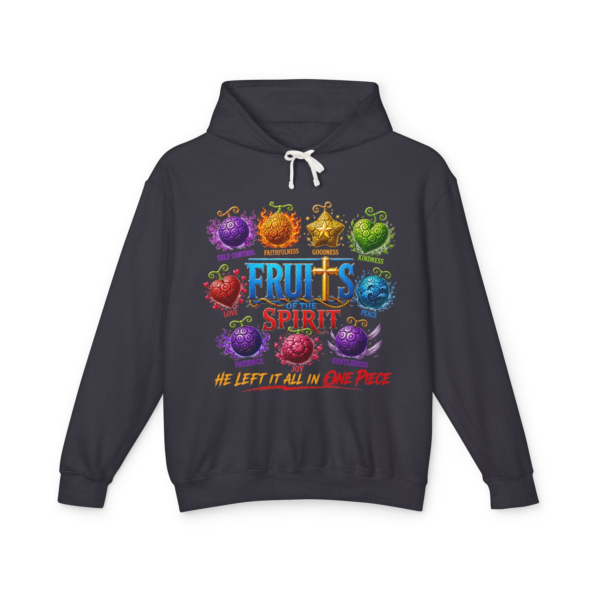 (1-PIECE) Fruits of the Spirit Hoodie