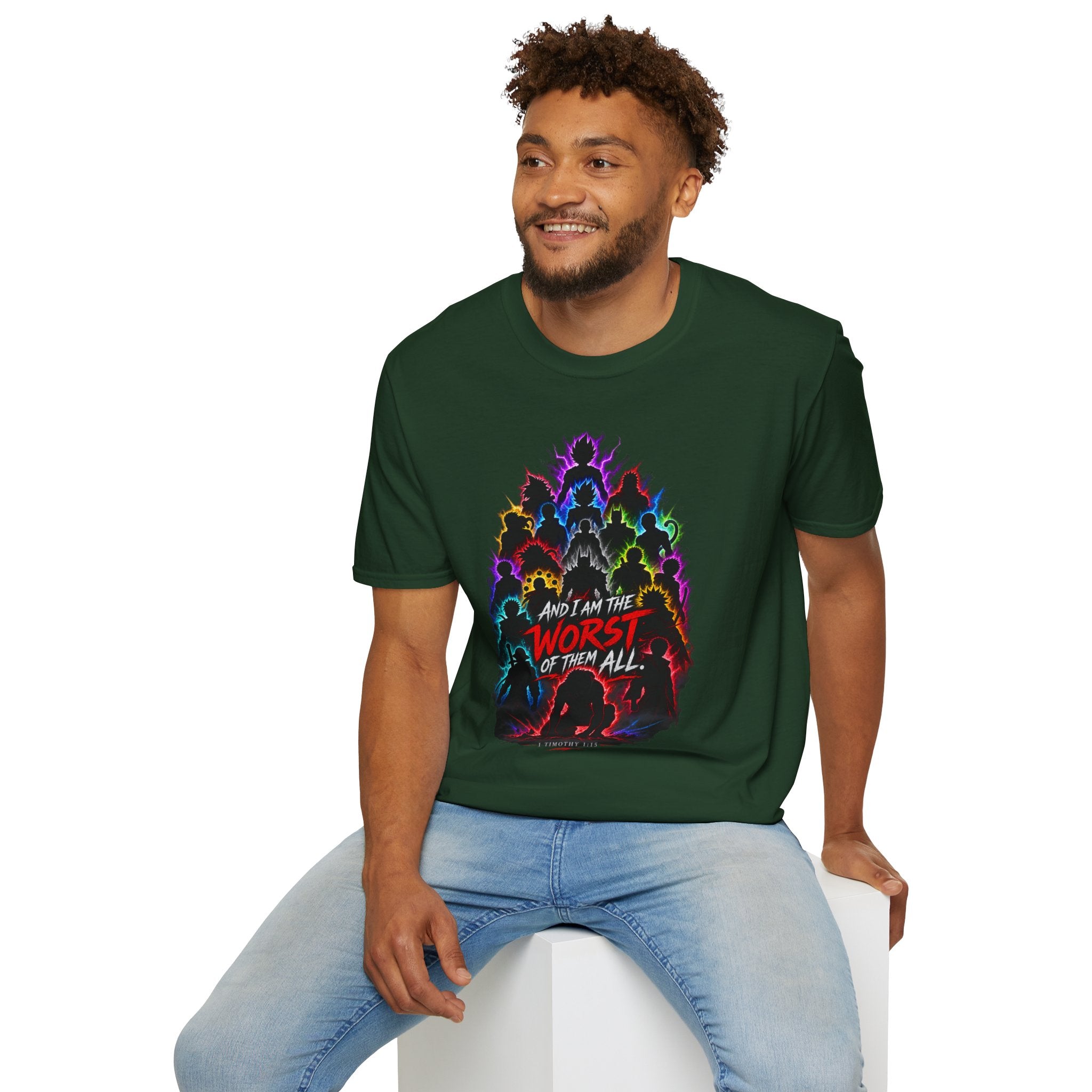 (Villain Arc) "I am the Worst of them all" T-Shirt