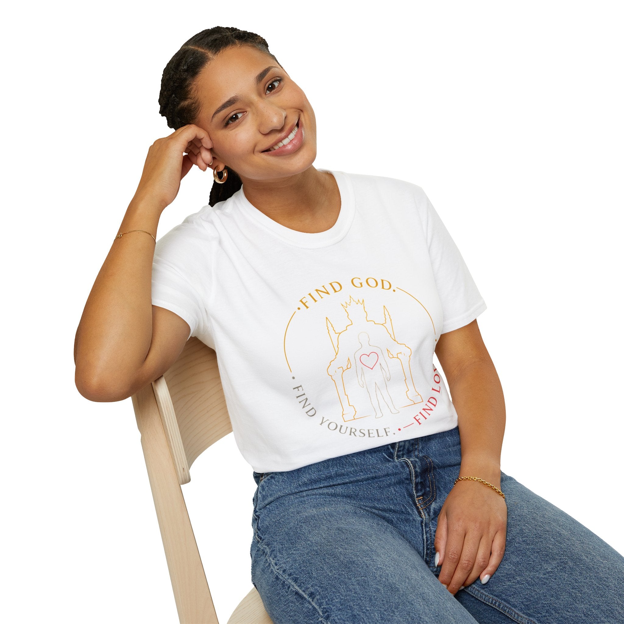 Find God Find Yourself Find Love T-Shirt
