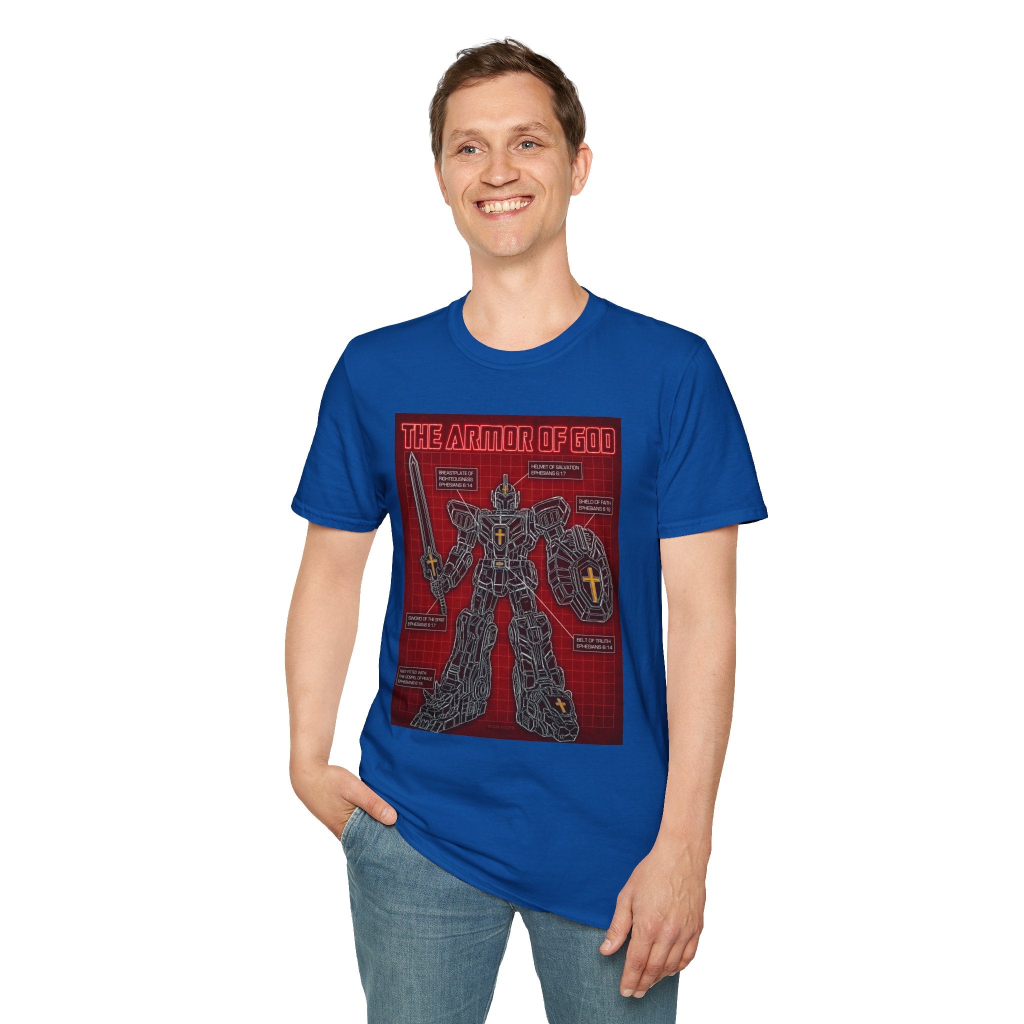 The Armor of God T-Shirt
