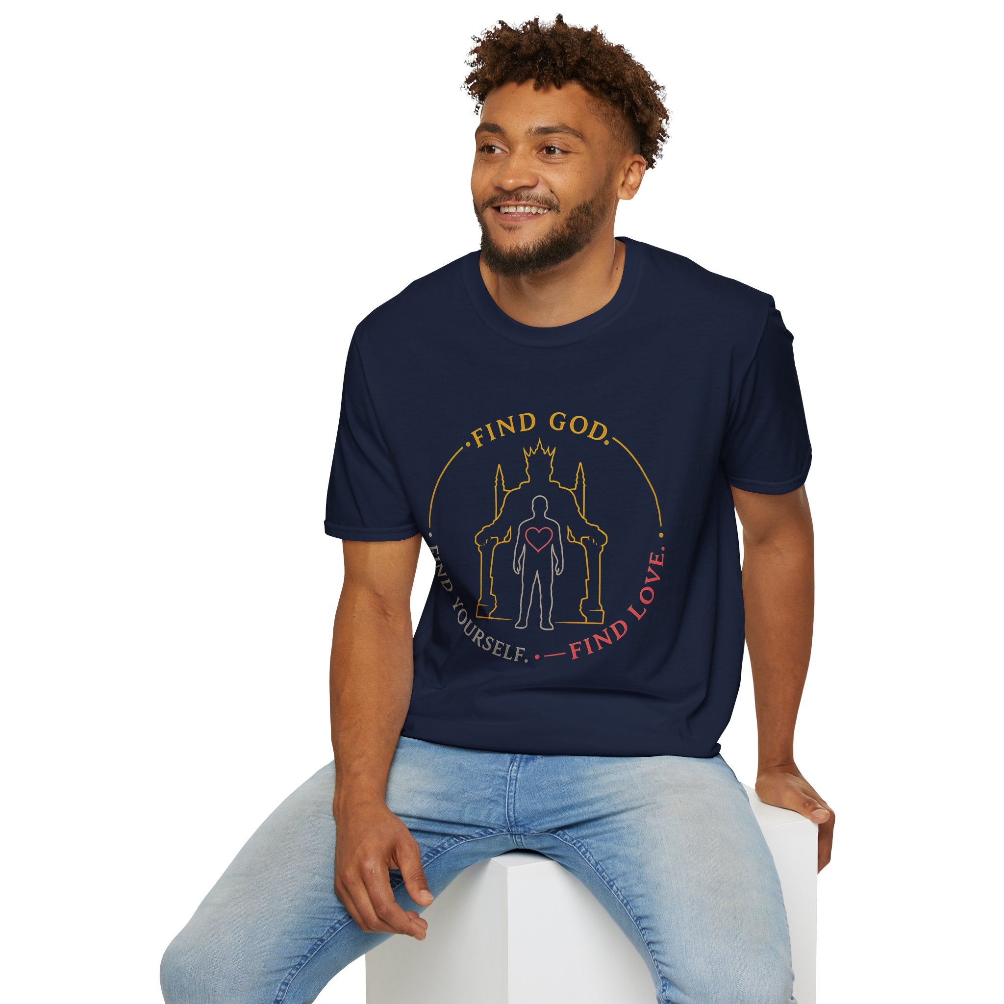 Find God Find Yourself Find Love T-Shirt