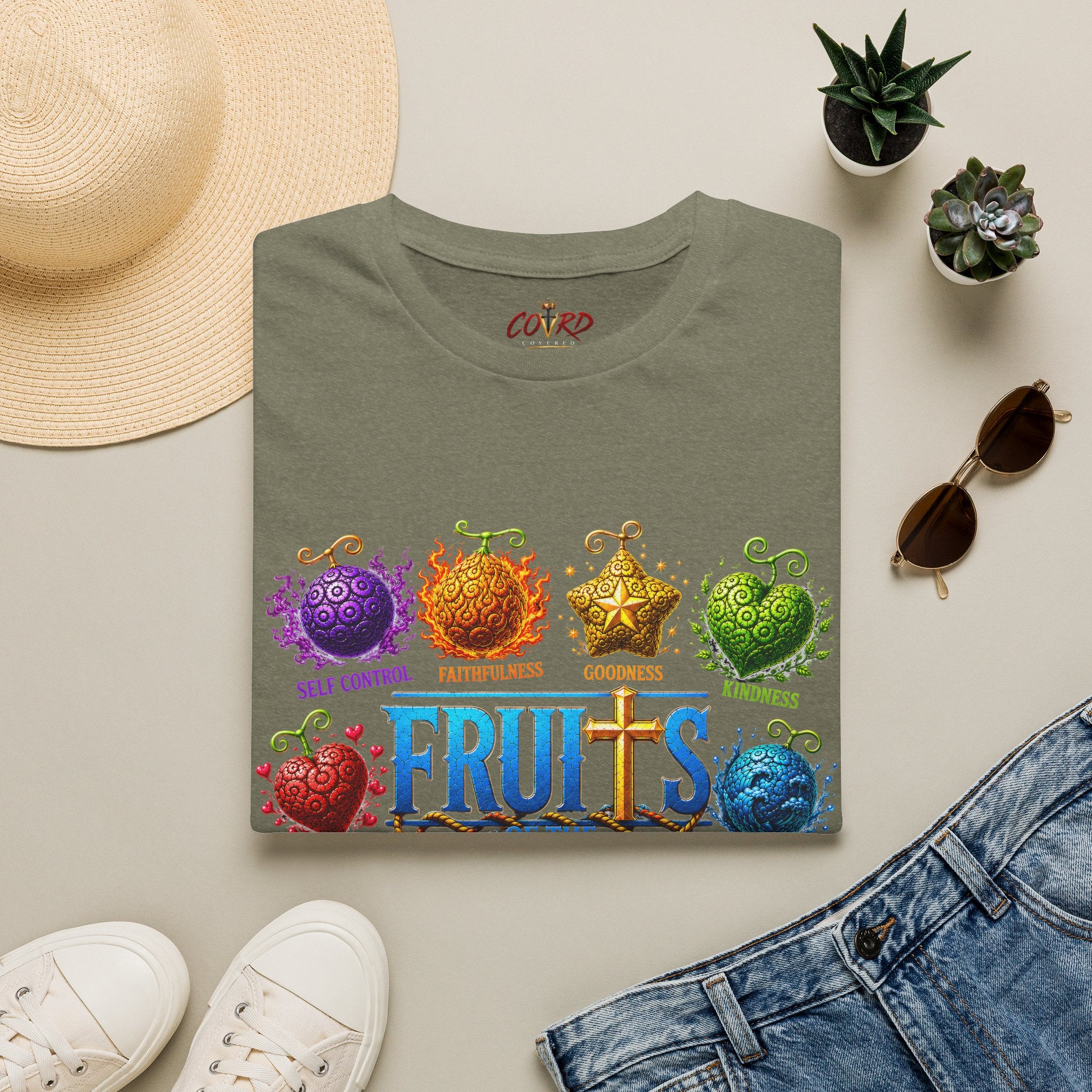 (1-PIECE)Fruits of the Spirit T-Shirt