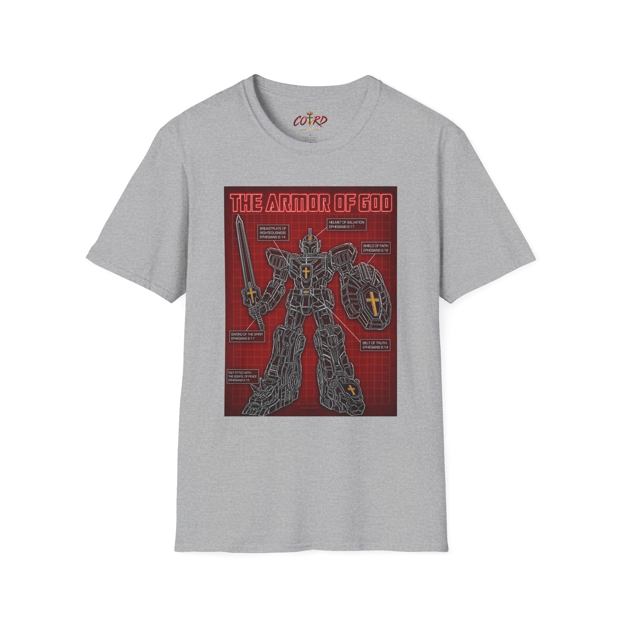 The Armor of God T-Shirt