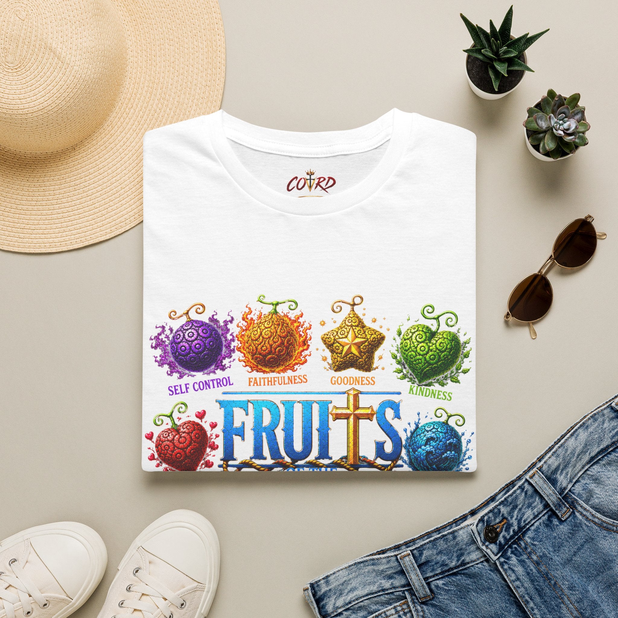 (1-PIECE)Fruits of the Spirit T-Shirt