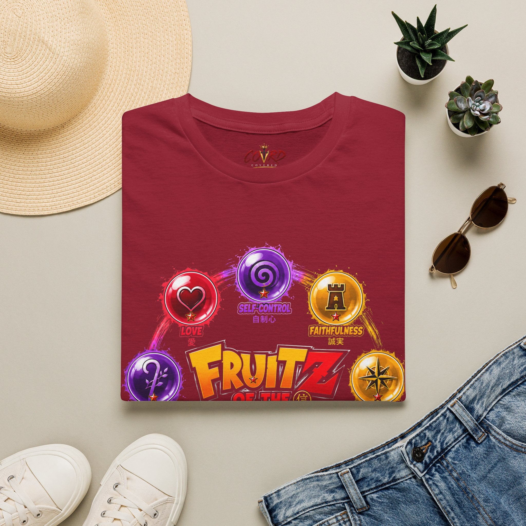 (DBZ) Fruitz of the Spirit T-Shirt