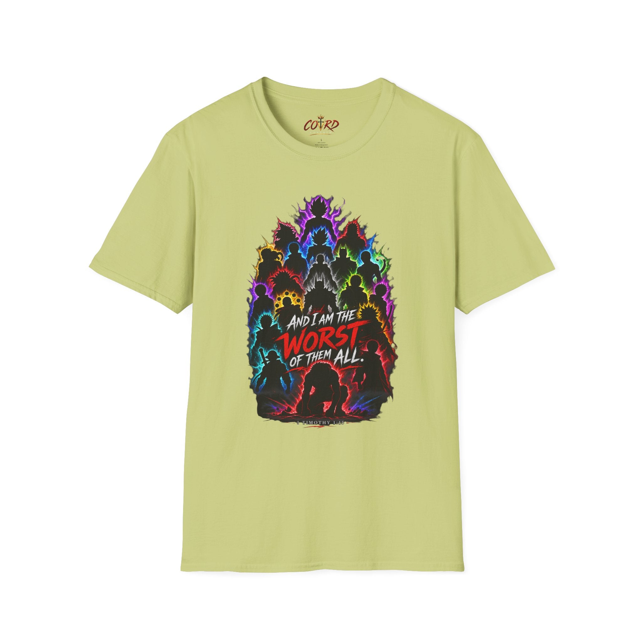 (Villain Arc) "I am the Worst of them all" T-Shirt