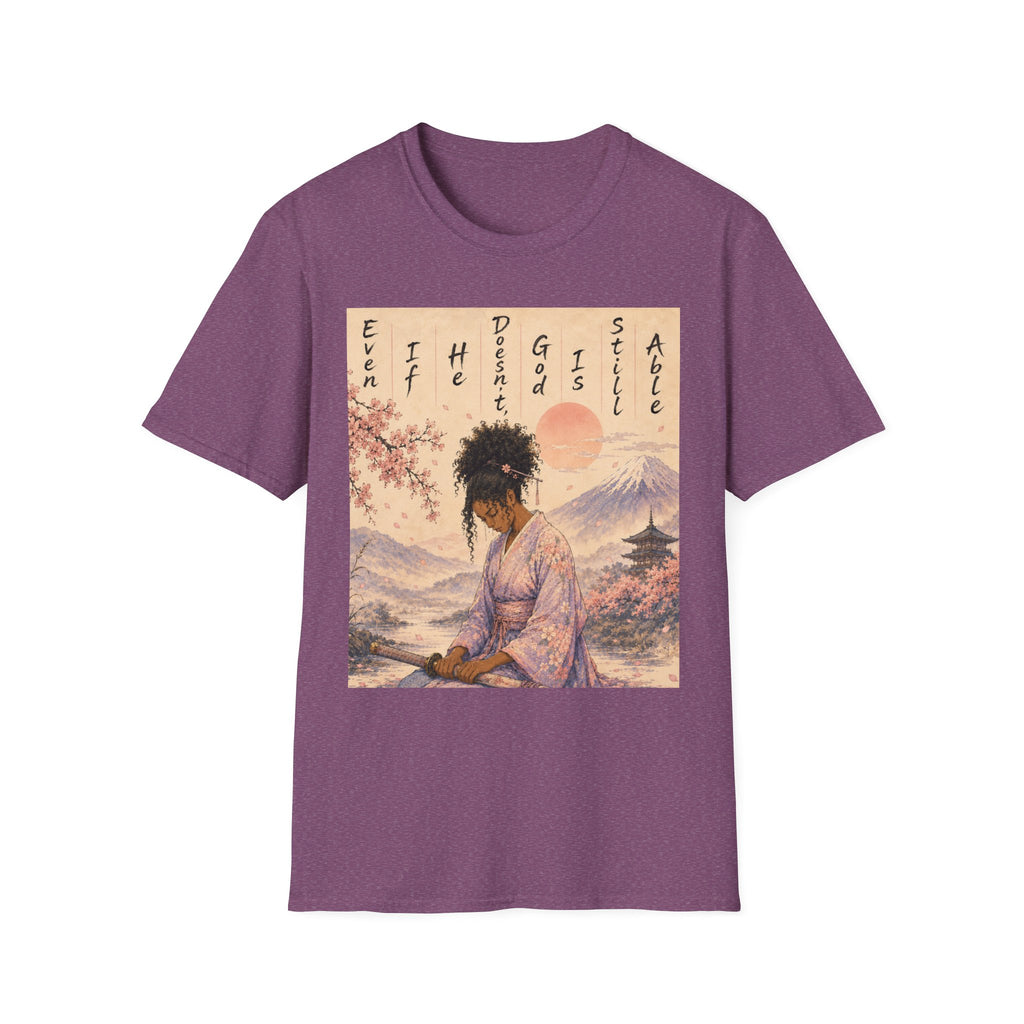 God is able Samurai T-Shirt
