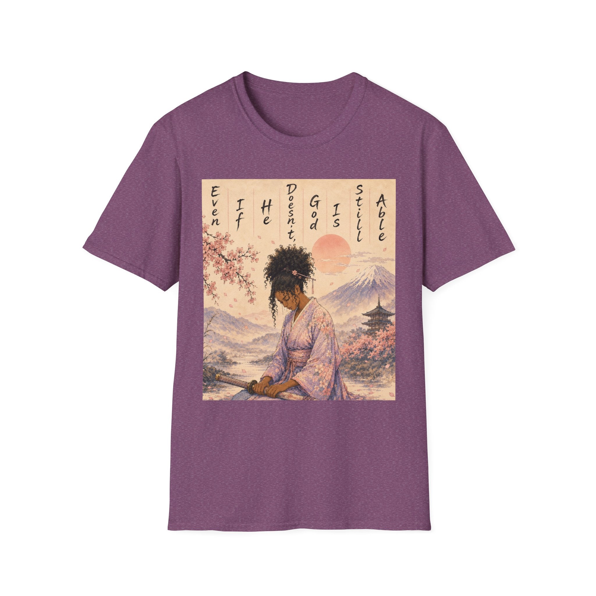 God is able Samurai T-Shirt