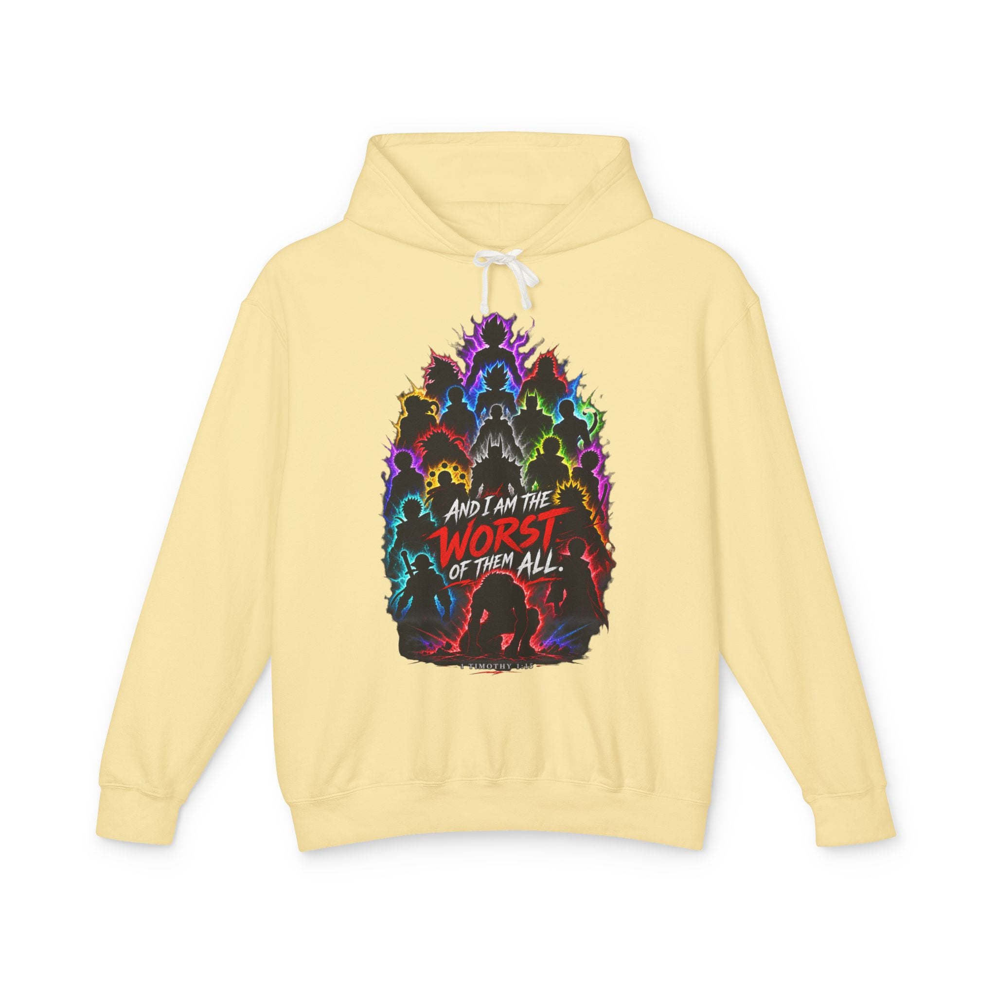 "And I Am The Worst of Them All"(VILLIAN ARC) HOODIE