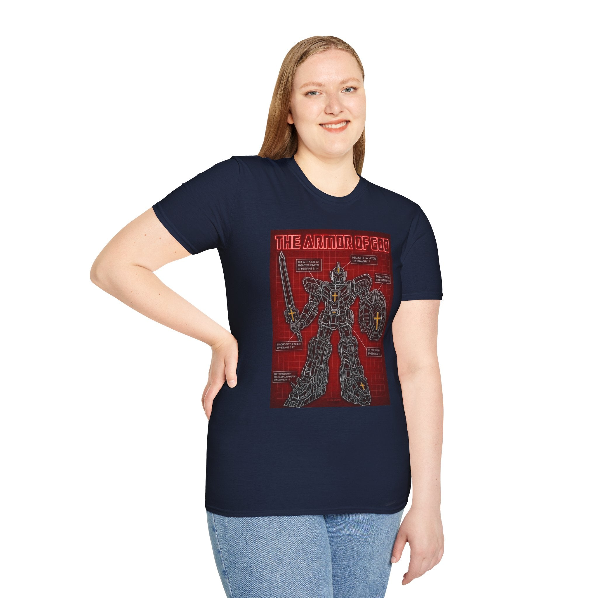 The Armor of God T-Shirt
