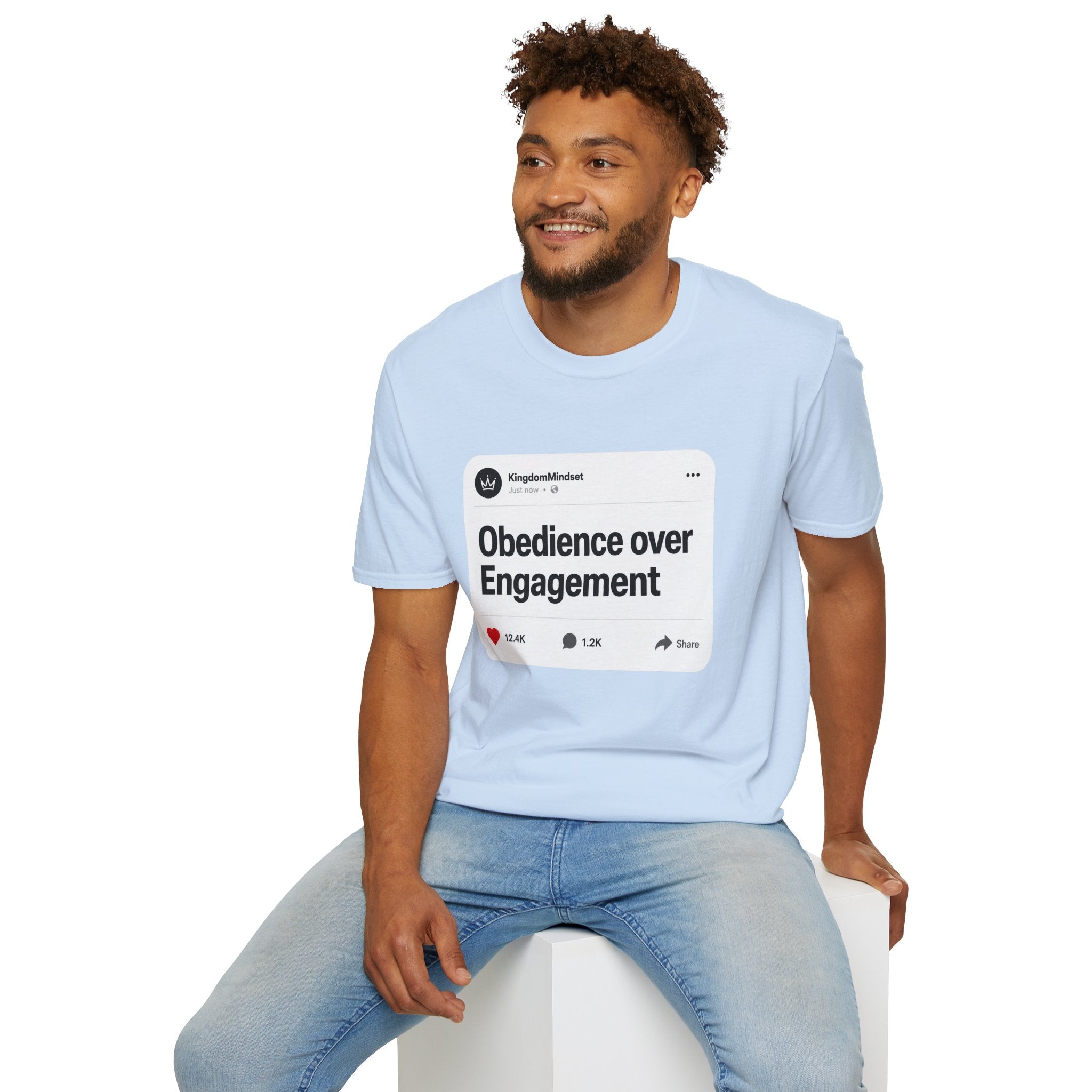 Obedience Over Engagement T-Shirt