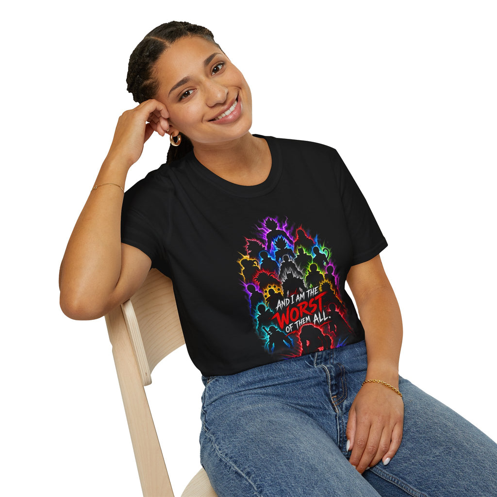 (Villain Arc) "I am the Worst of them all" T-Shirt
