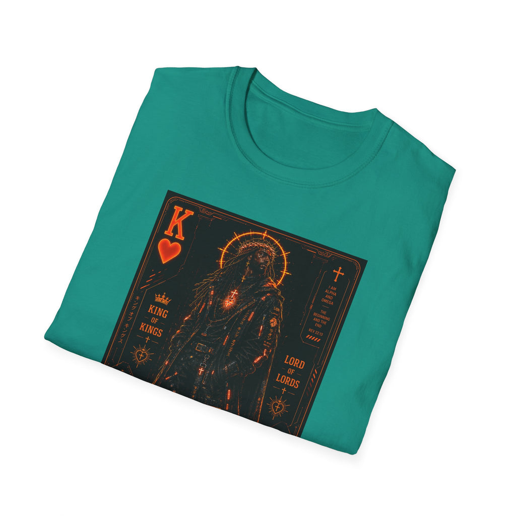 King of kings playing card T-Shirt