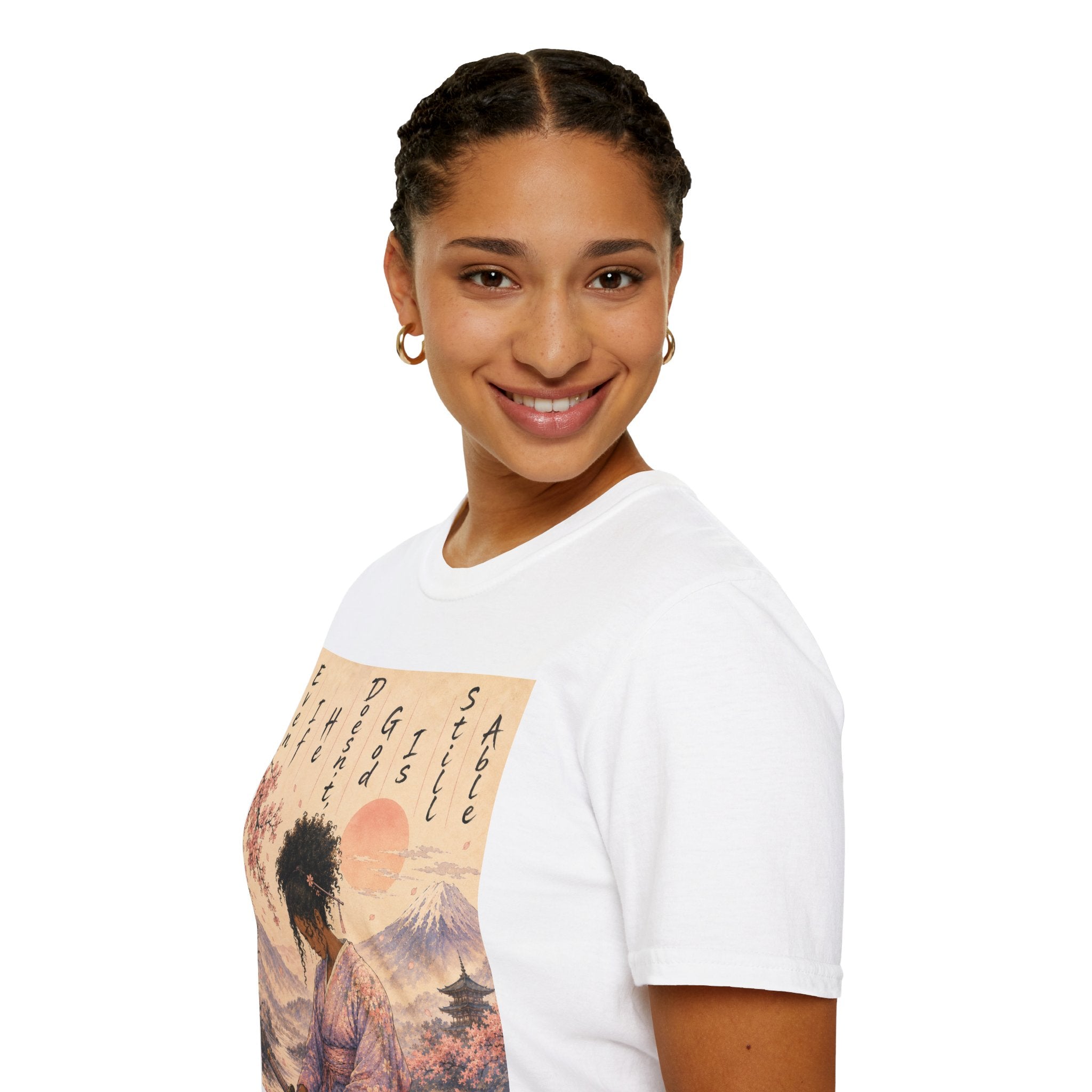 God is able Samurai T-Shirt