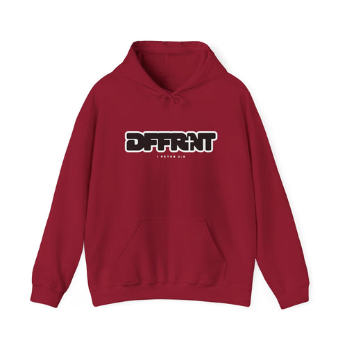 "DFFRNT"(DIFFERENT)-FILLED- Hoodie