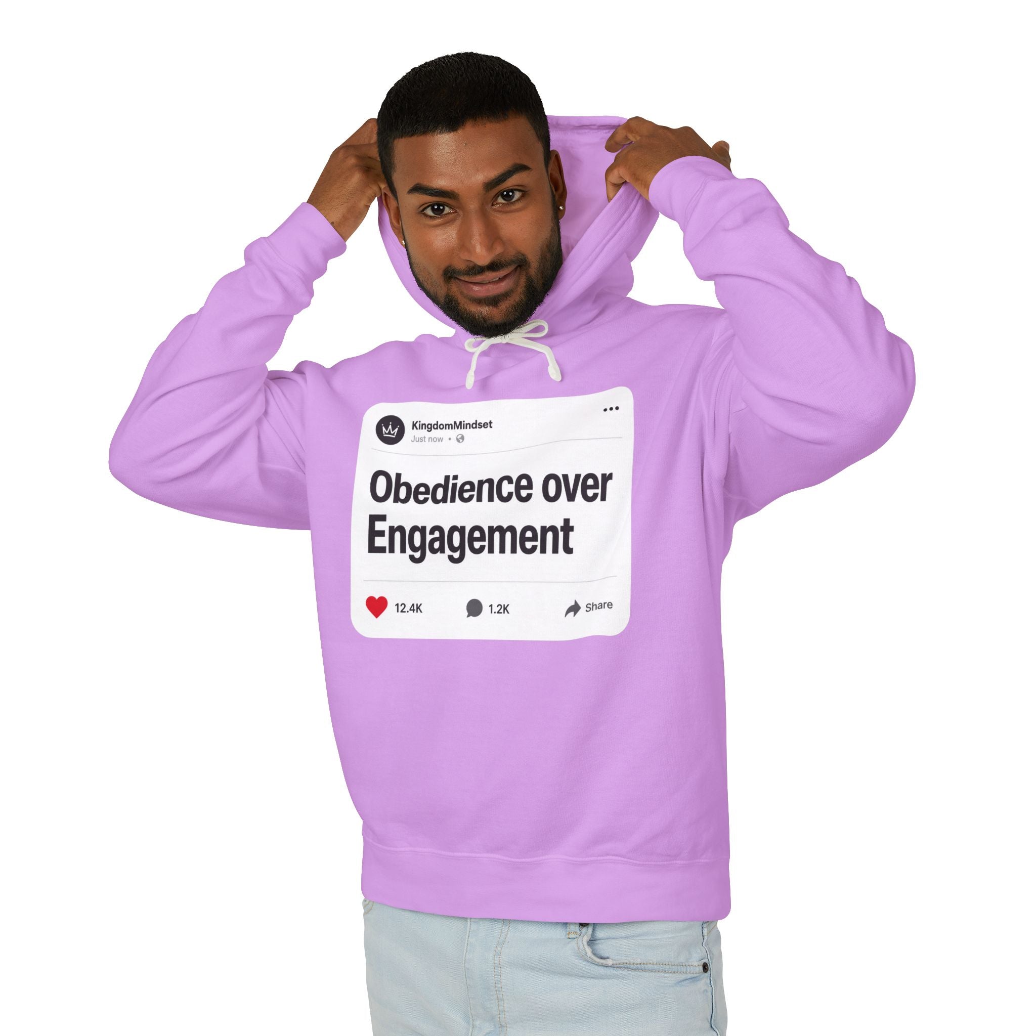 Obedience Over Engagement Hoodie