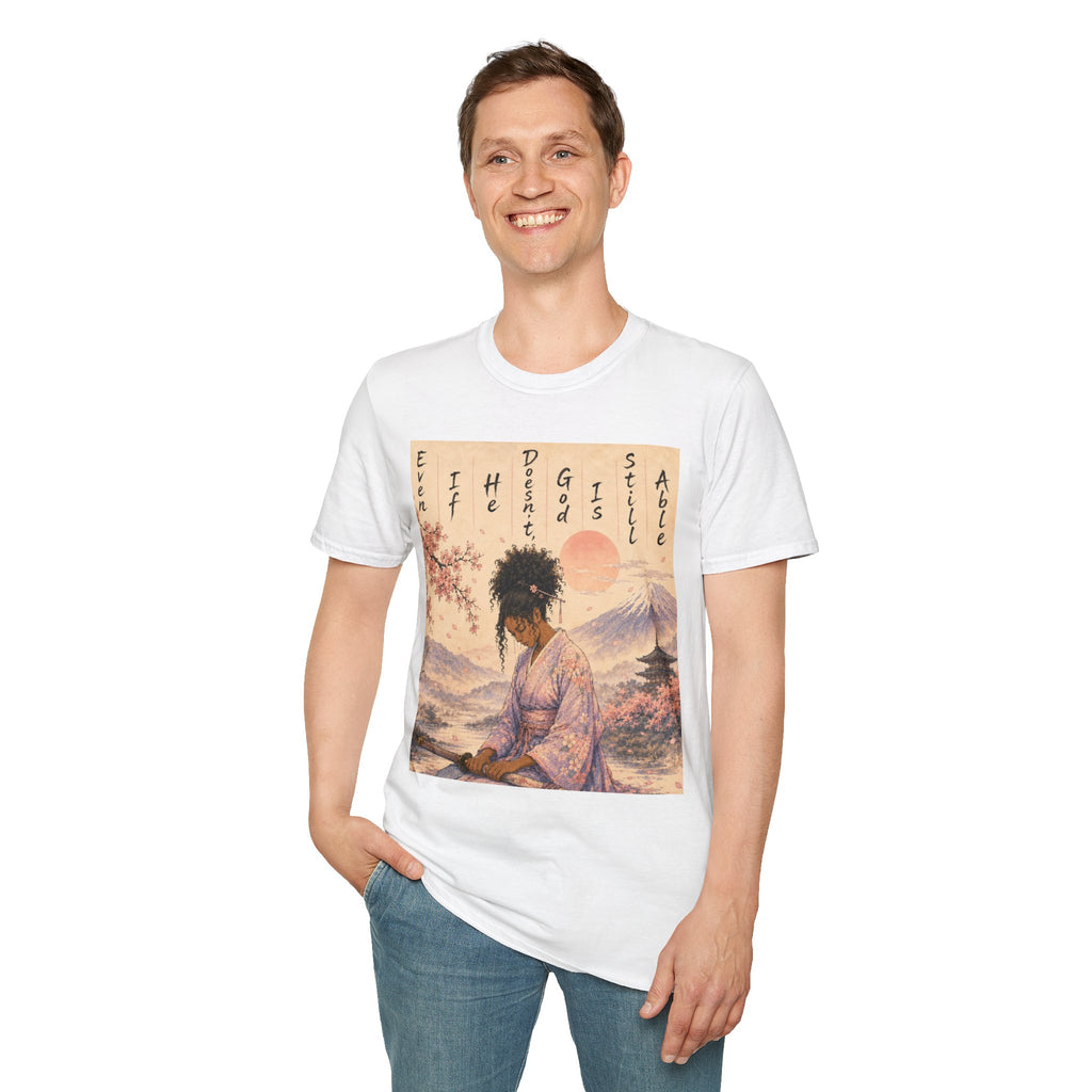 God is able Samurai T-Shirt