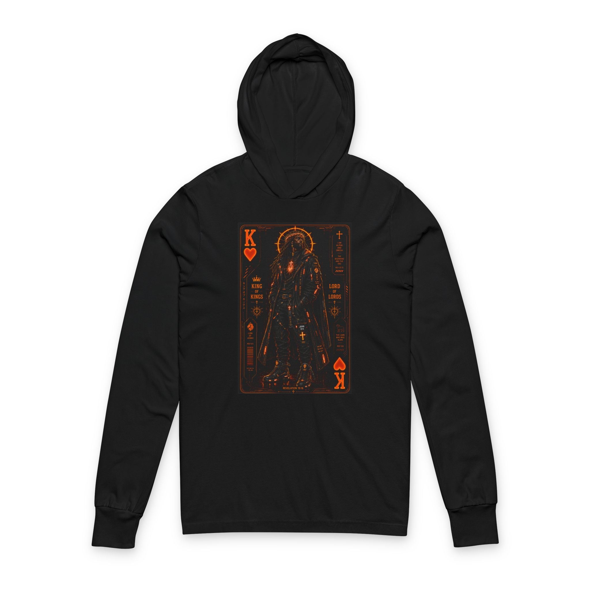 King of Kings Playing Card hoodie