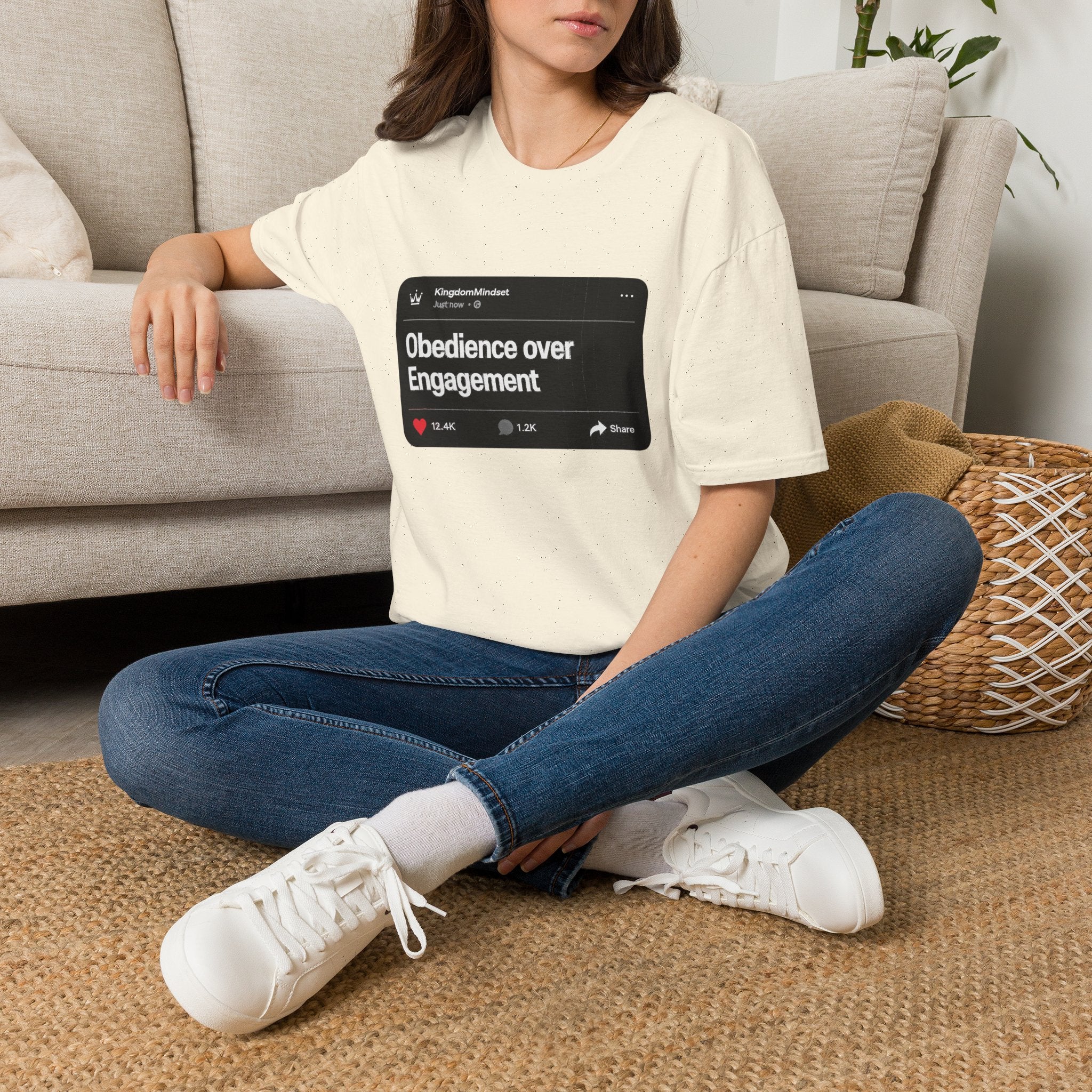 Obedience Over Engagement Tee