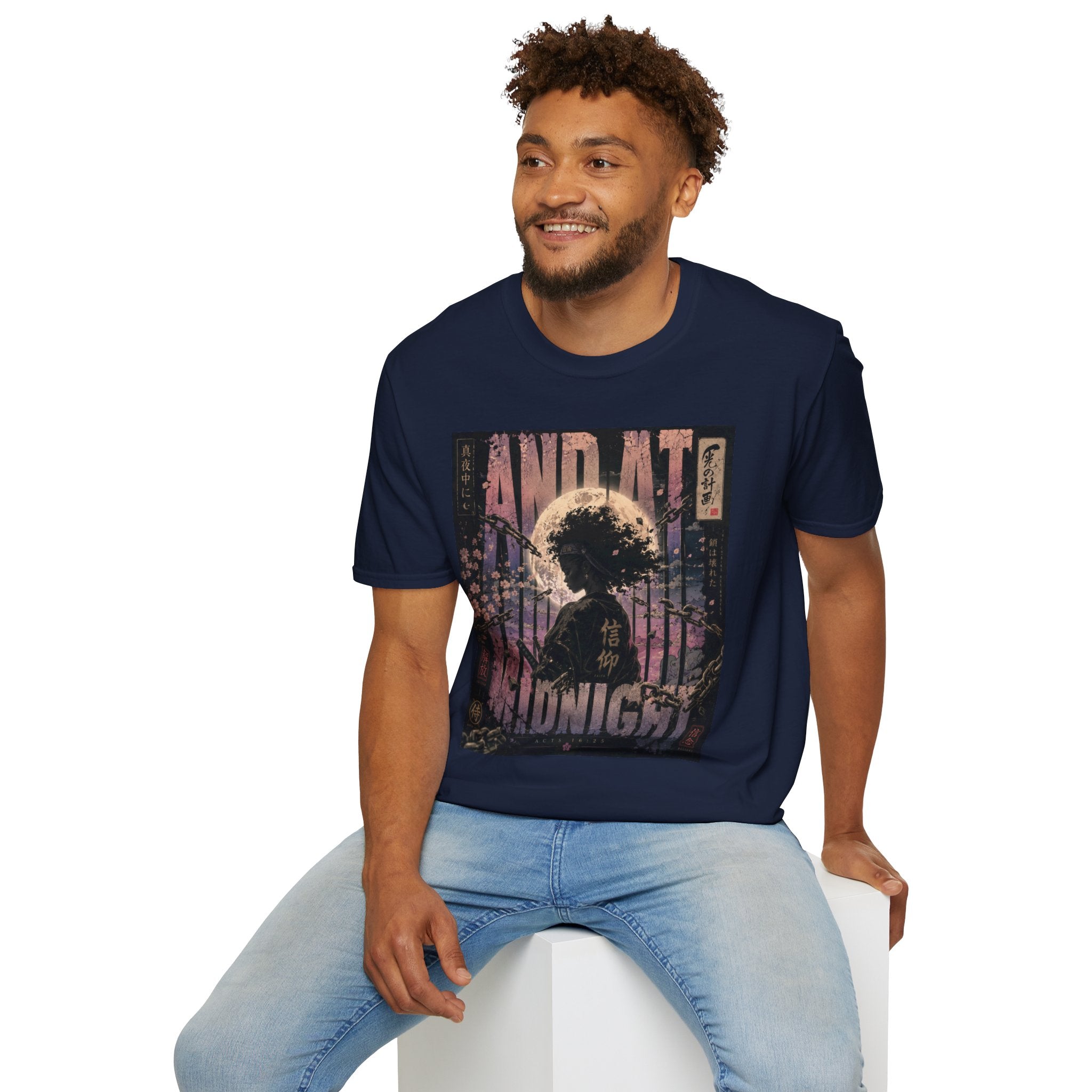 'And At Midnight' Tee