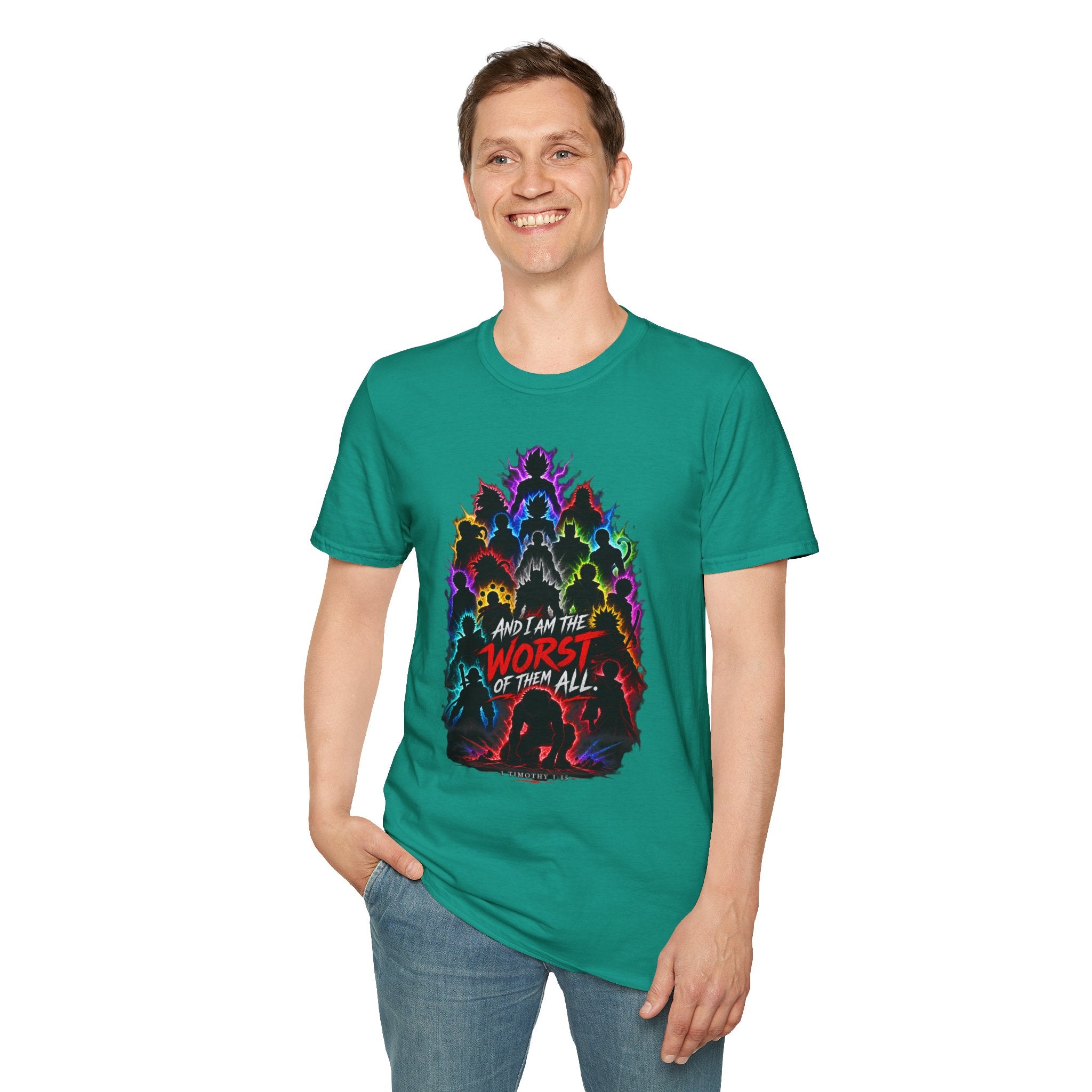 (Villain Arc) "I am the Worst of them all" T-Shirt