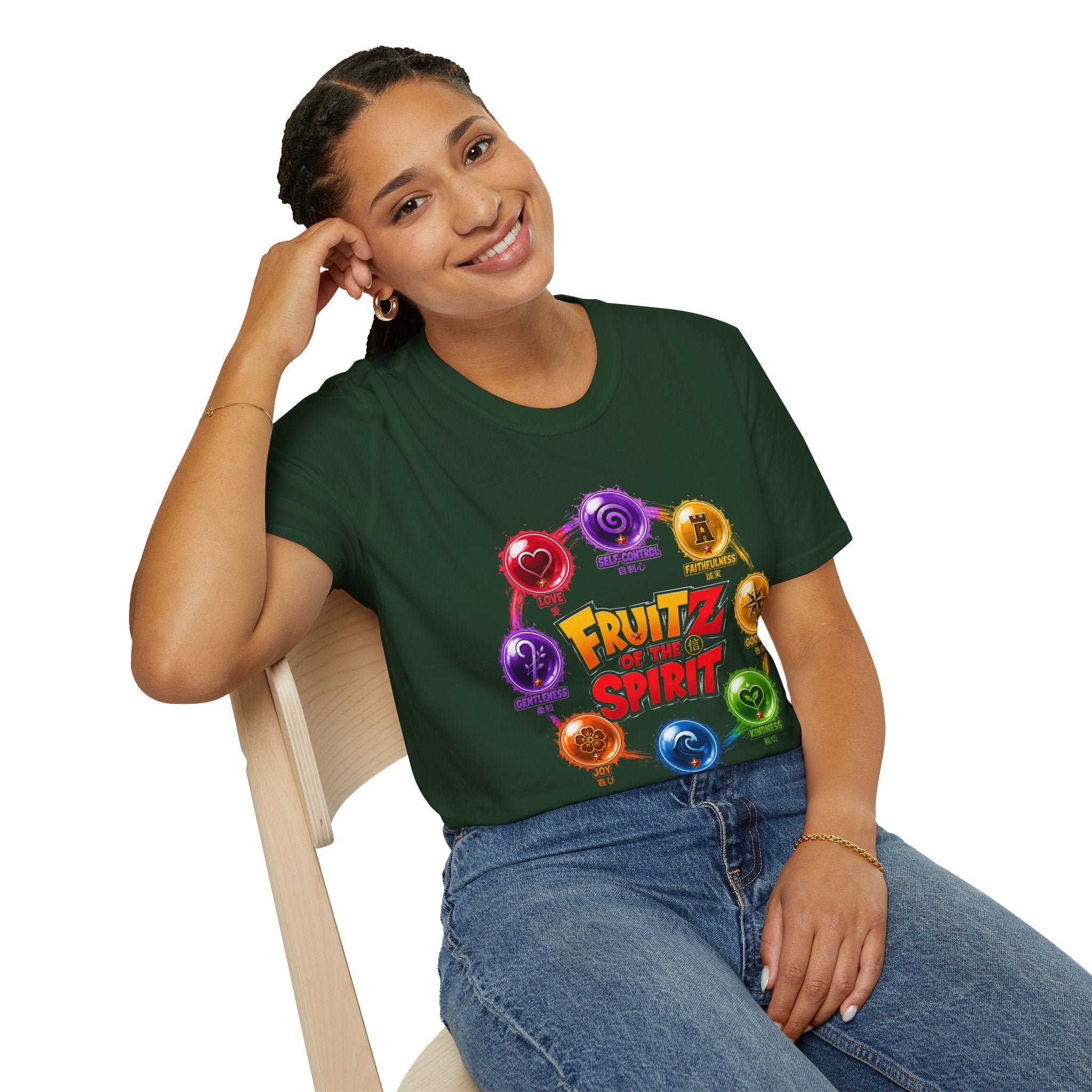 (DBZ) Fruitz of the Spirit T-Shirt