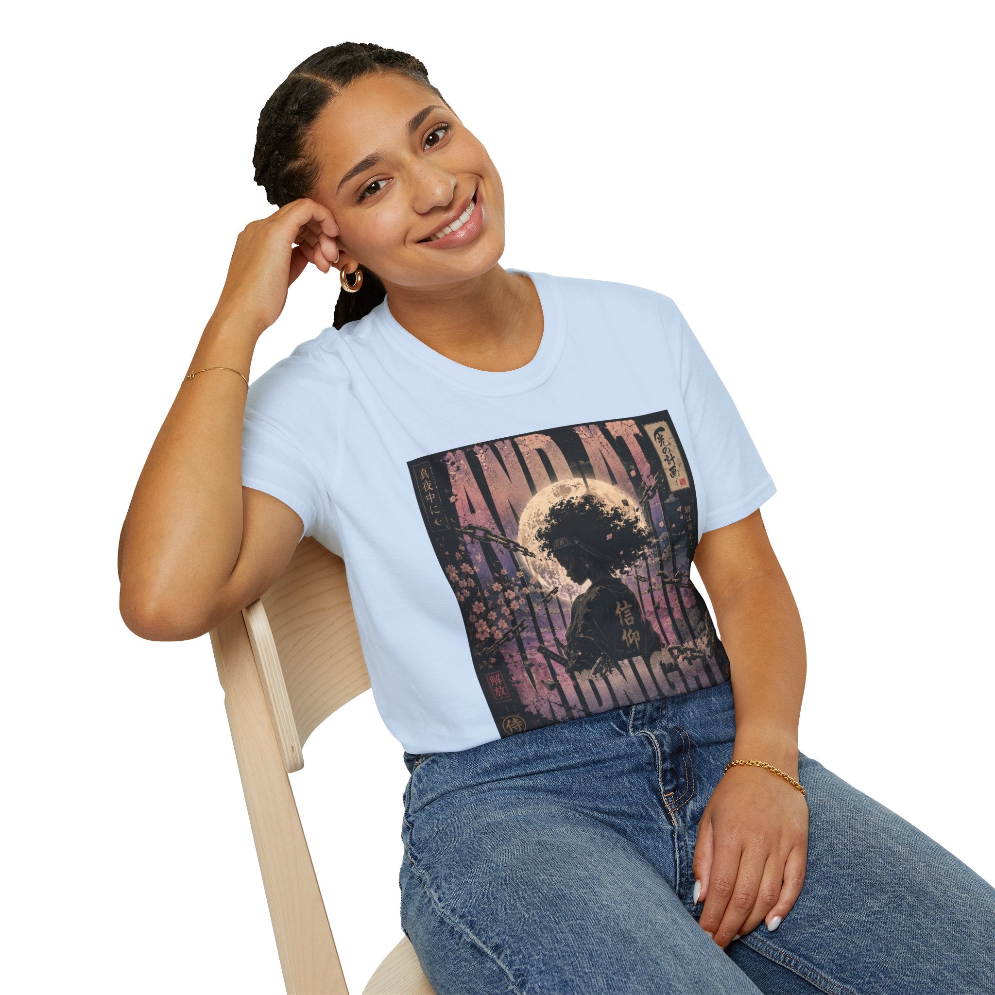 'And At Midnight' Tee