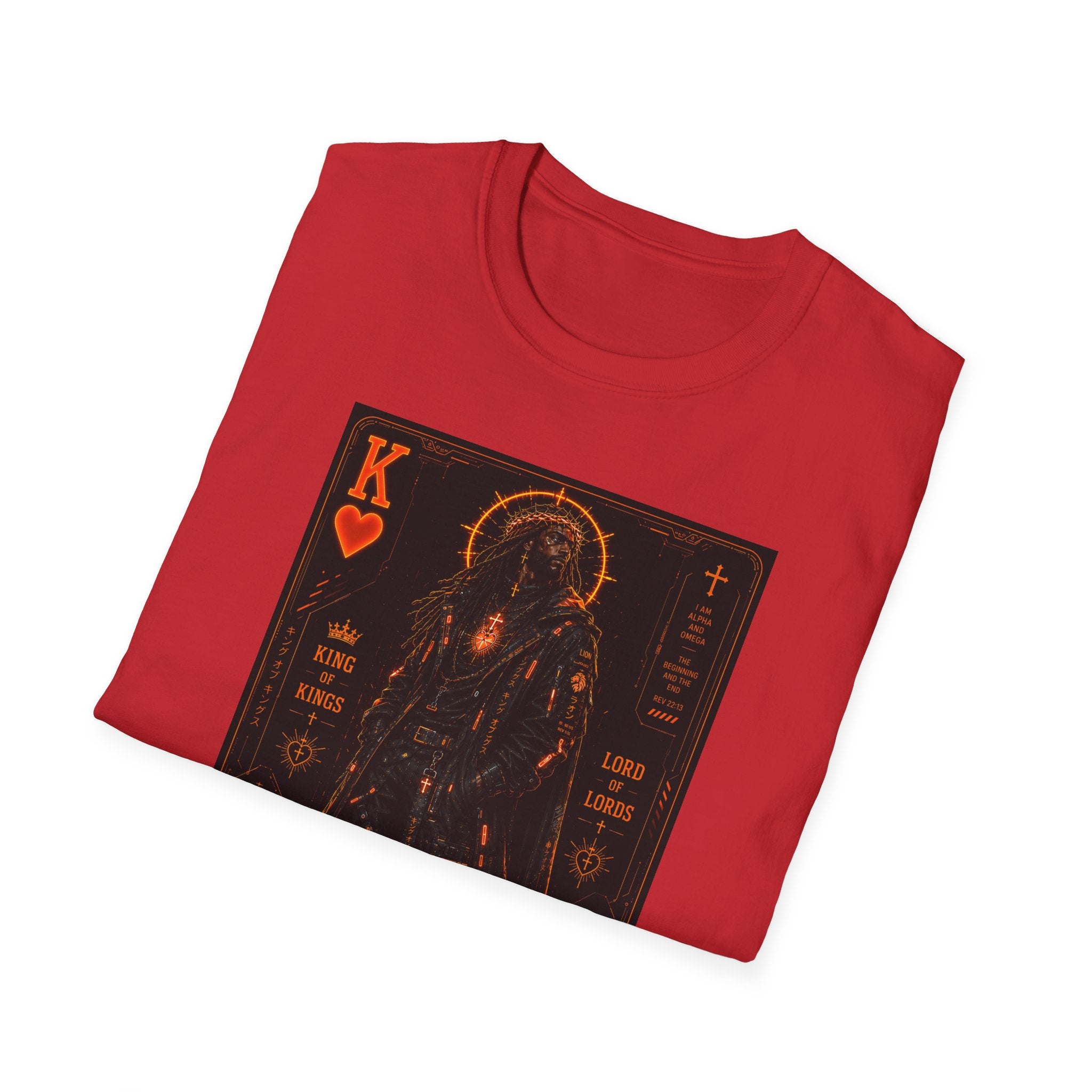 King of kings playing card T-Shirt