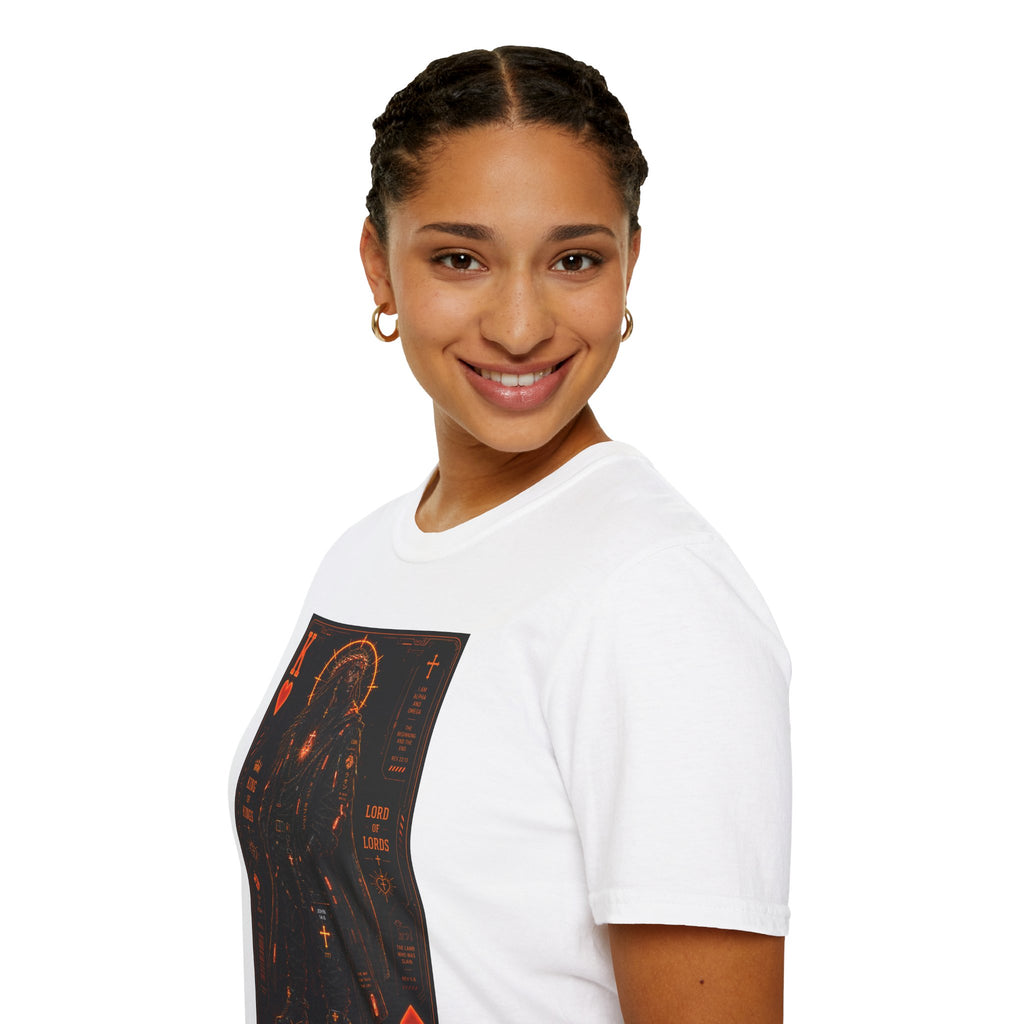 King of kings playing card T-Shirt