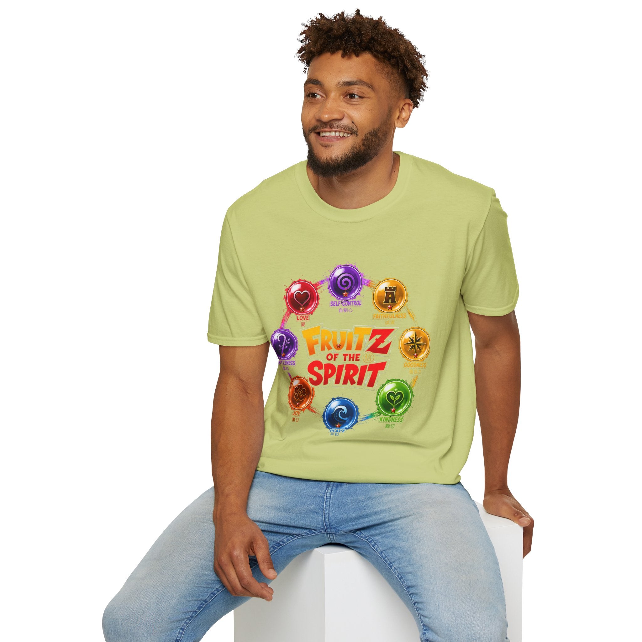 (DBZ) Fruitz of the Spirit T-Shirt