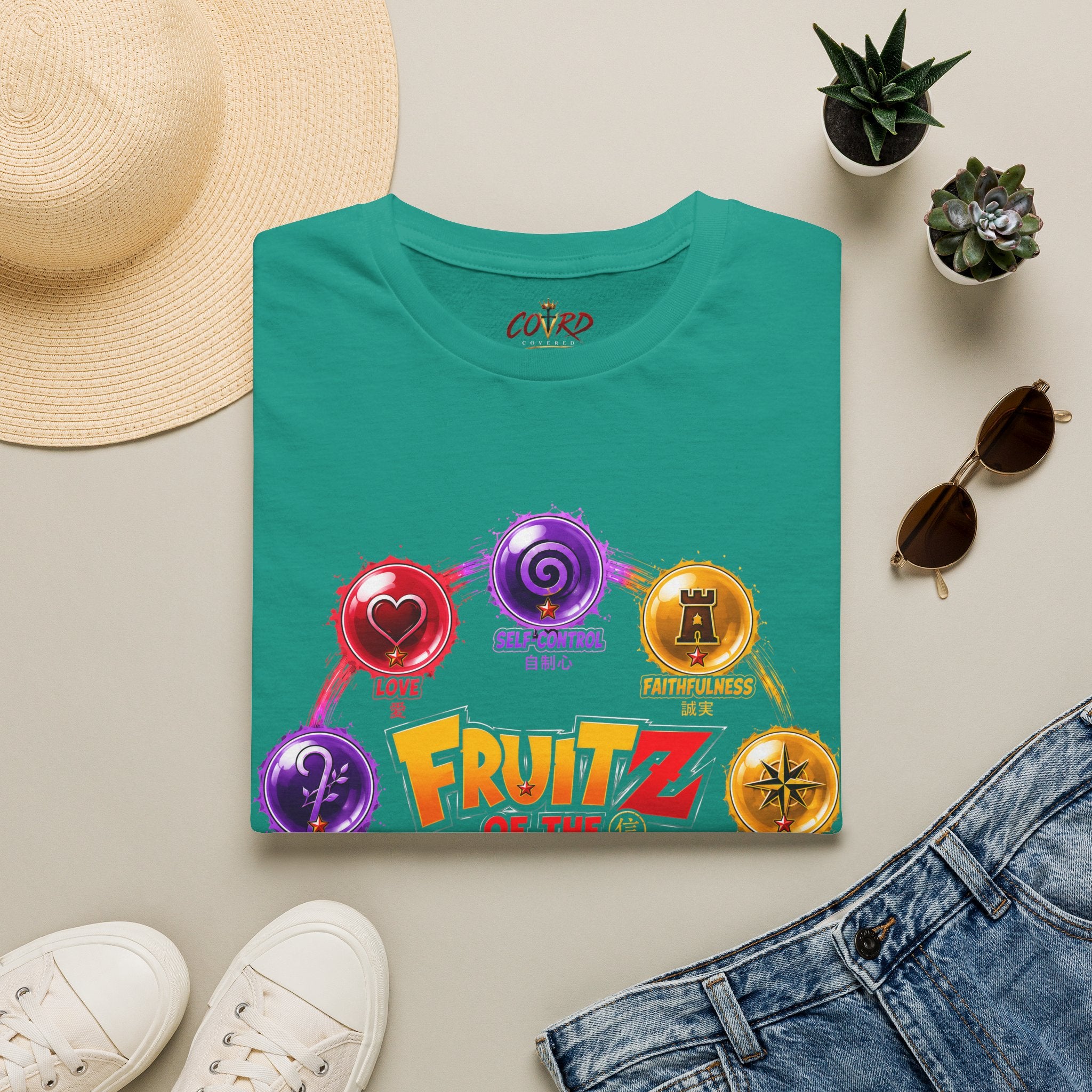 (DBZ) Fruitz of the Spirit T-Shirt