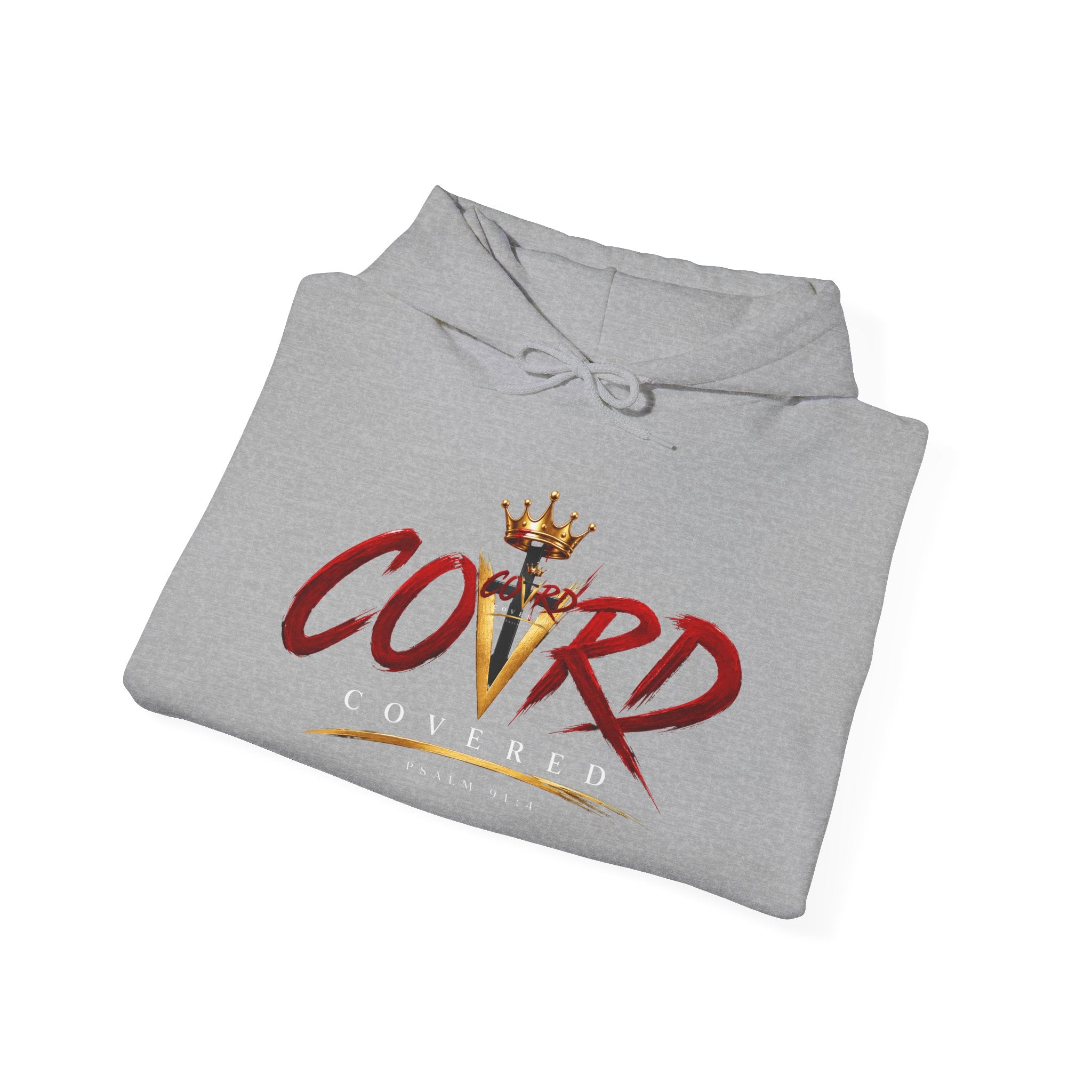 COVRD(COVERED)— HOODIE
