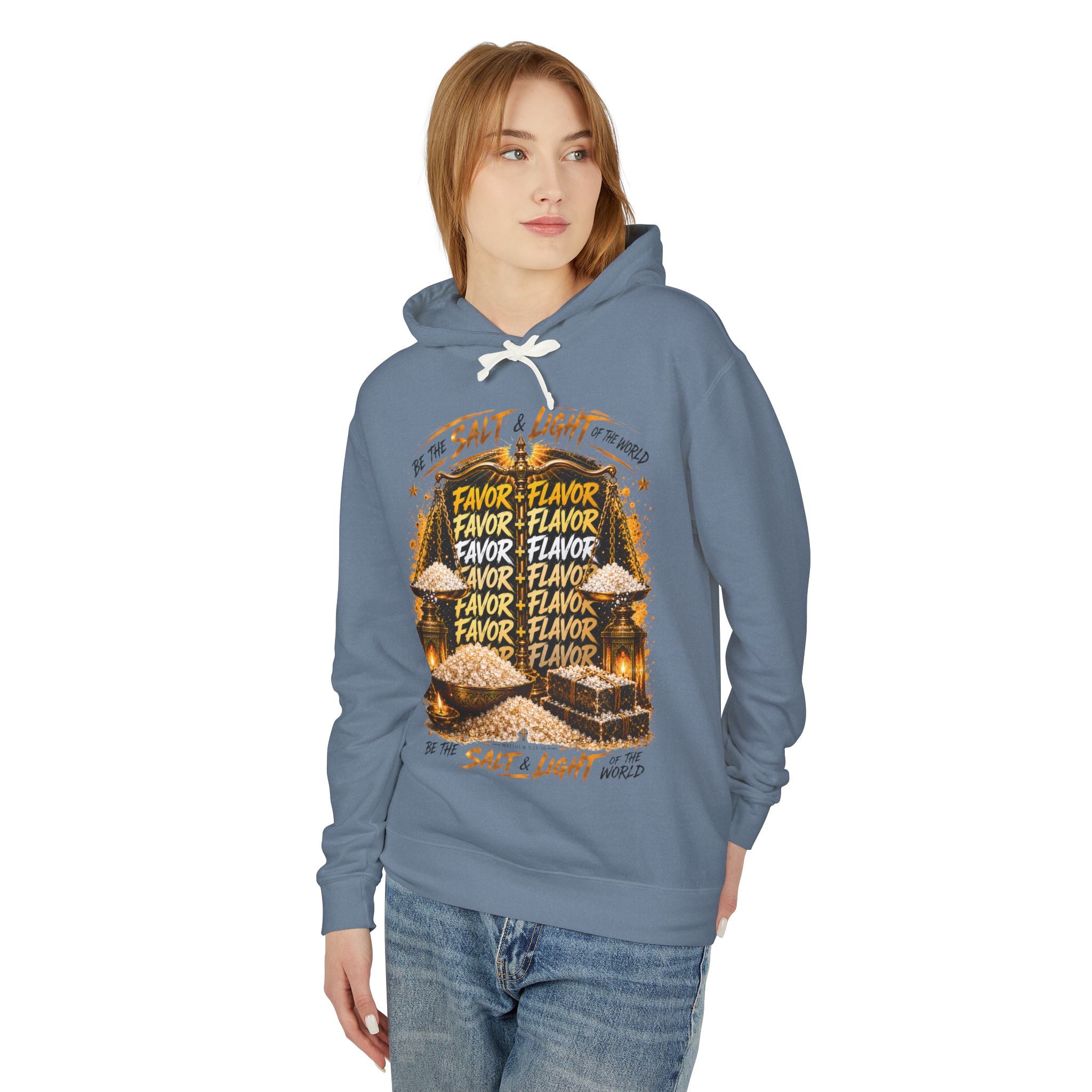 Salt & Light 'Flavor + Favor' Hoodie