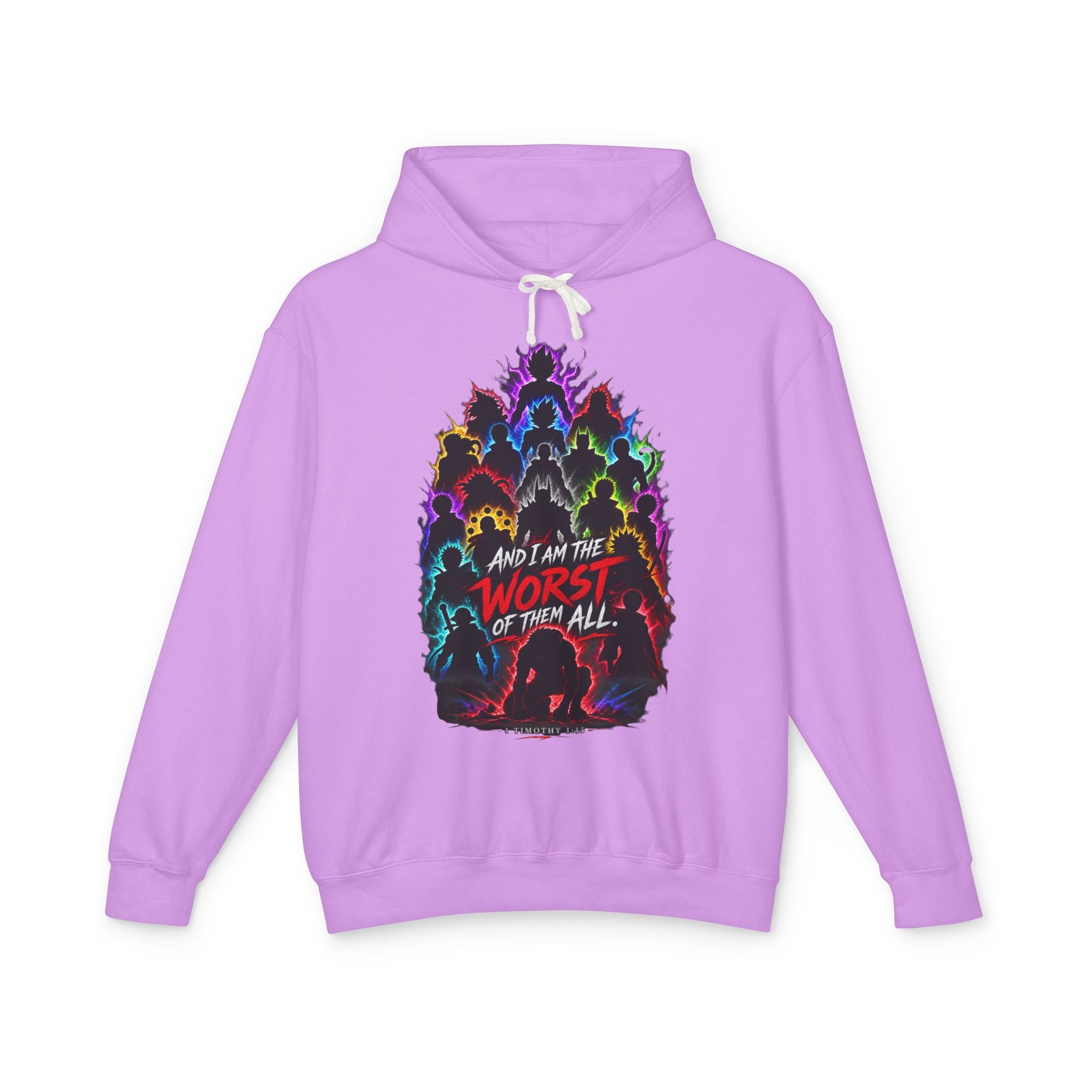 "And I Am The Worst of Them All"(VILLIAN ARC) HOODIE