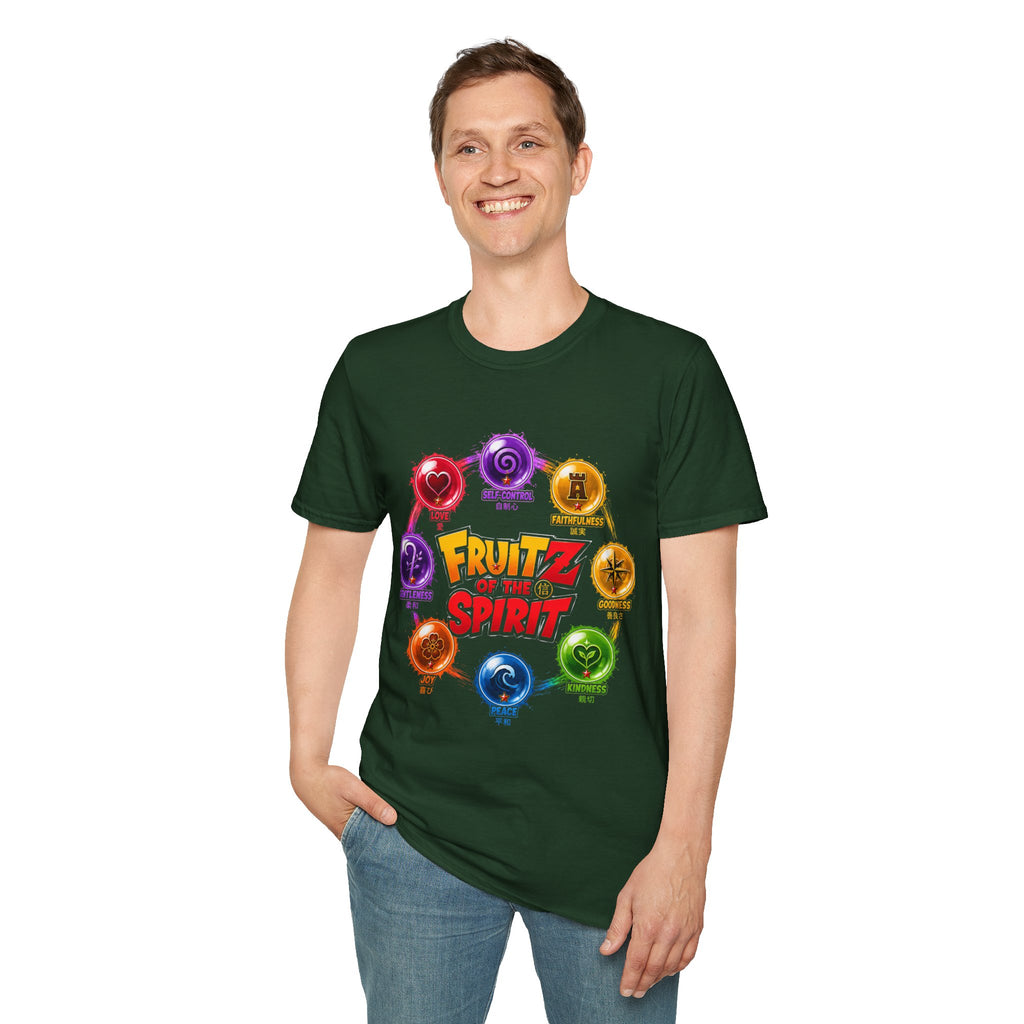 (DBZ) Fruitz of the Spirit T-Shirt