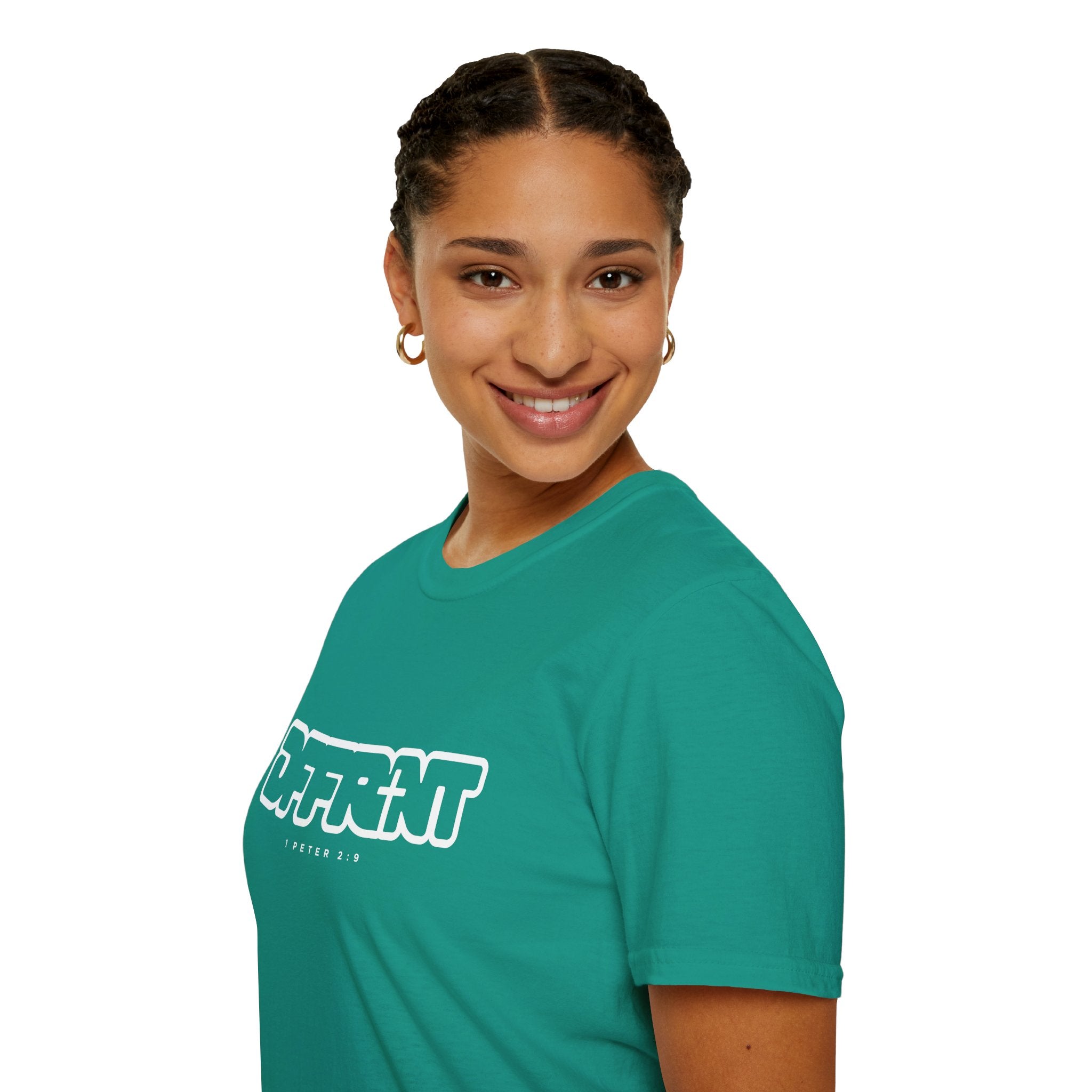 Dffrnt (hallow)Logo T-Shirt